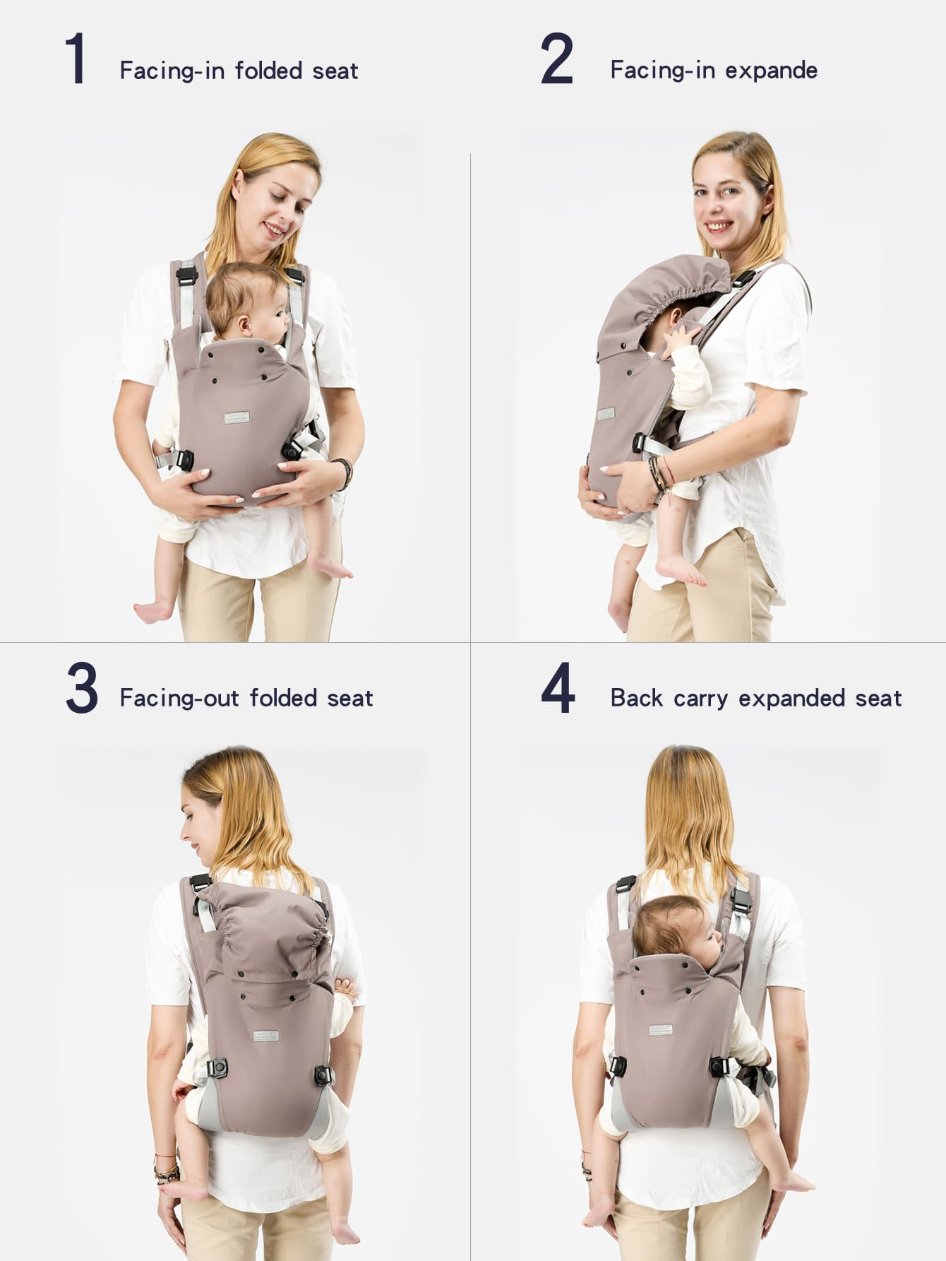Baby Minimalist Windproof Carrier