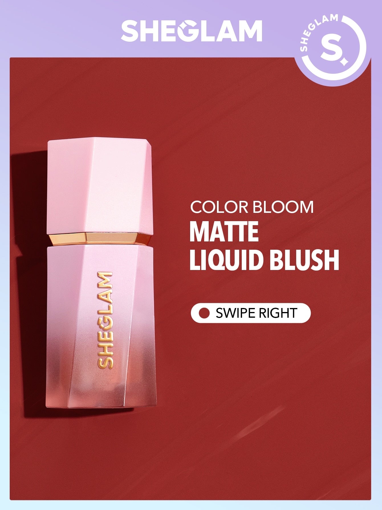 SHEGLAM Color Bloom Liquid Blush Matte Finish Float On