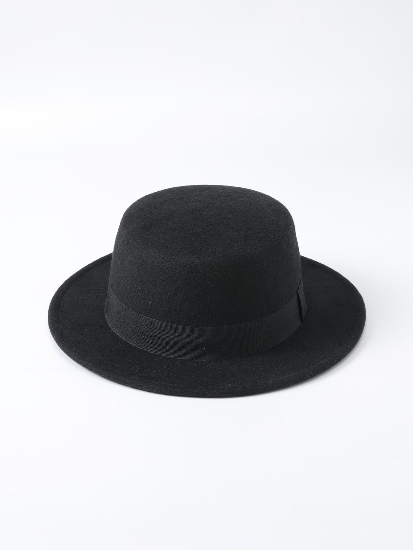 Solid Fedora Hat