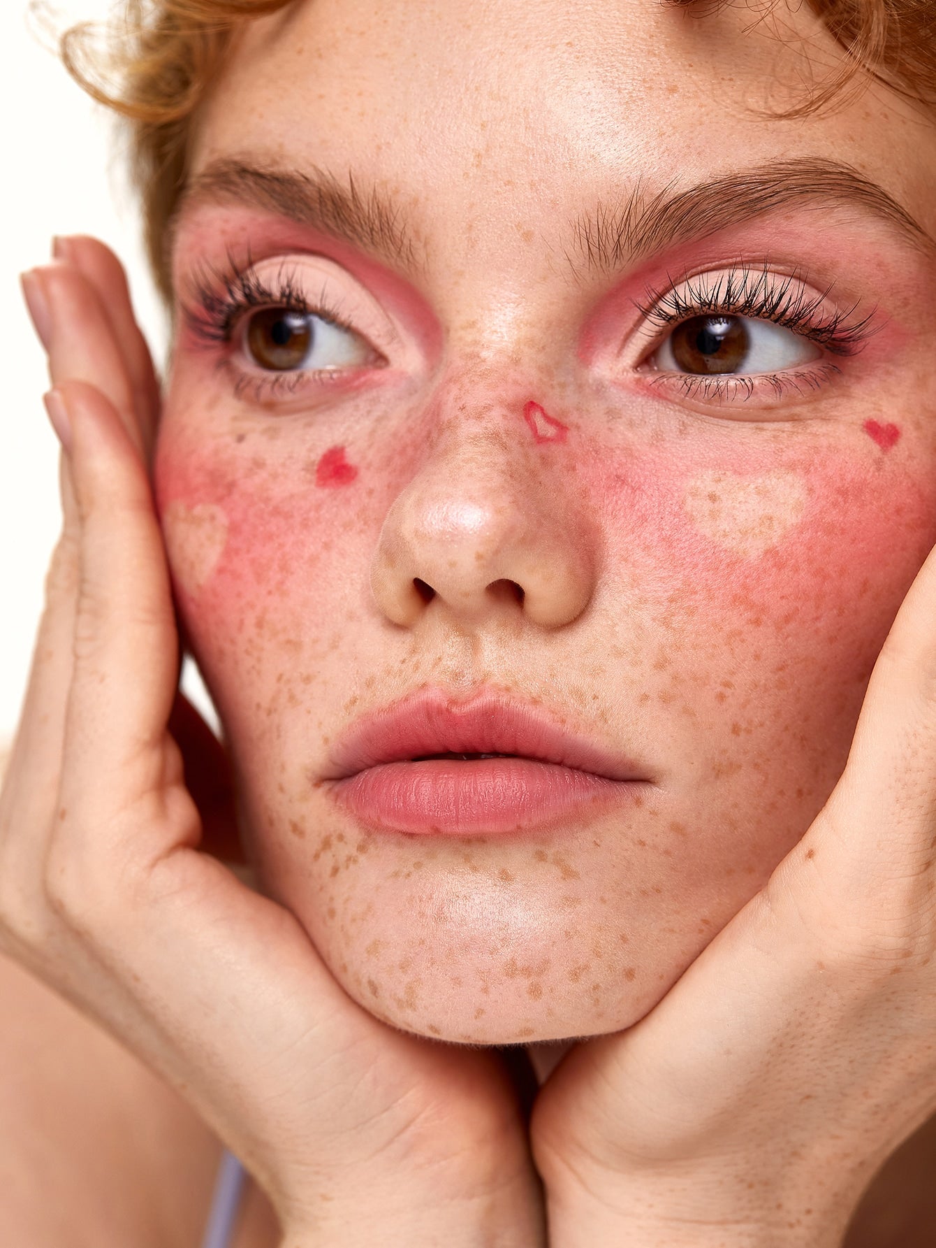 SHEGLAM Divine Flush Matte Blush-Insta Flame Blush Powder Highly Pigmented Non-Fading Long Lasting Glowing Lightweight Natural Blush Face Makeup