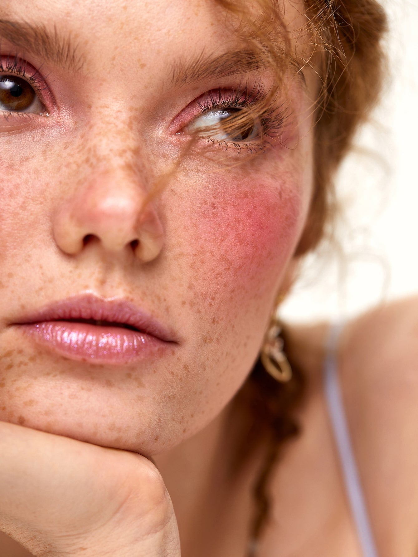 SHEGLAM Divine Flush Matte Blush-Insta Flame Blush Powder Highly Pigmented Non-Fading Long Lasting Glowing Lightweight Natural Blush Face Makeup