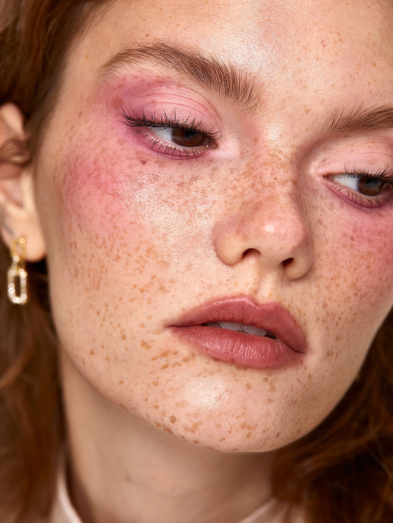 SHEGLAM Divine Flush Matte Blush-Insta Flame Blush Powder Highly Pigmented Non-Fading Long Lasting Glowing Lightweight Natural Blush Face Makeup