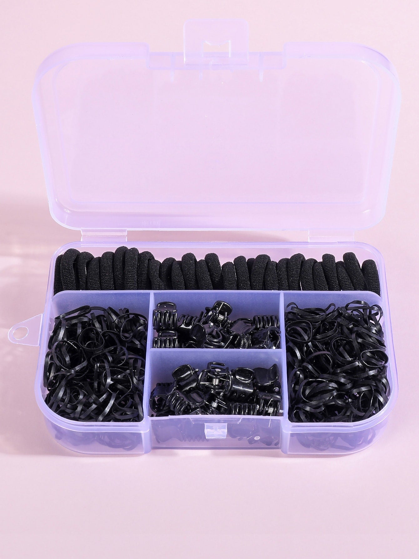 1box Girls Hair Claw Hair Tie Set