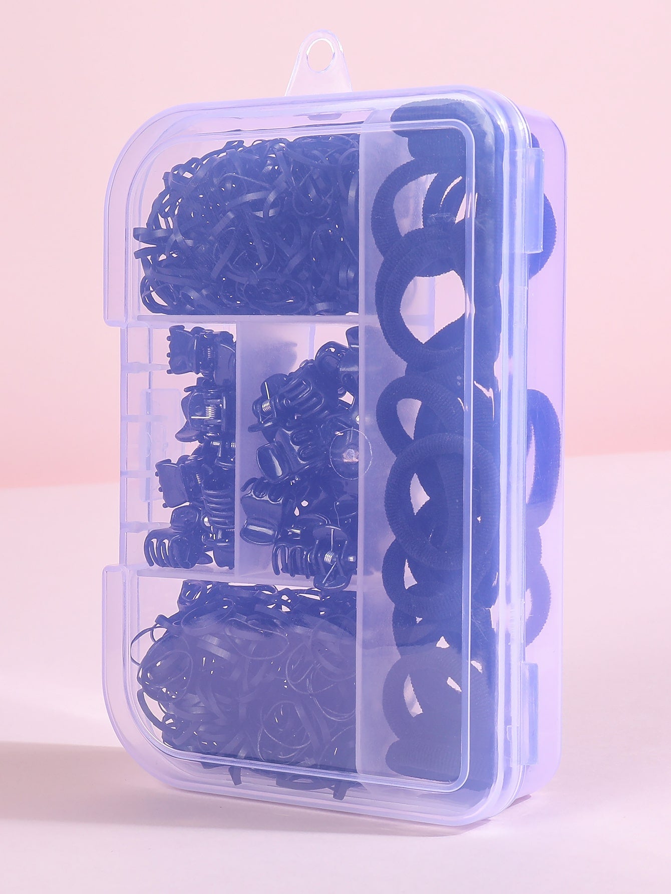 1box Girls Hair Claw Hair Tie Set