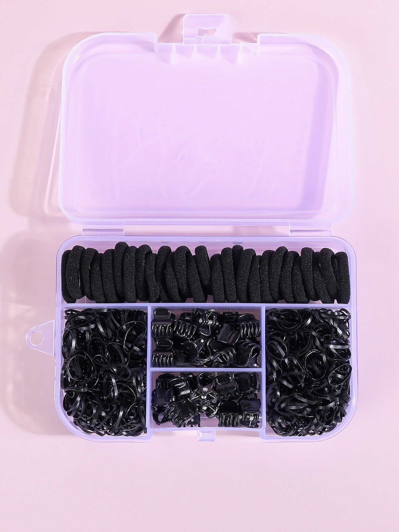 1box Girls Hair Claw Hair Tie Set