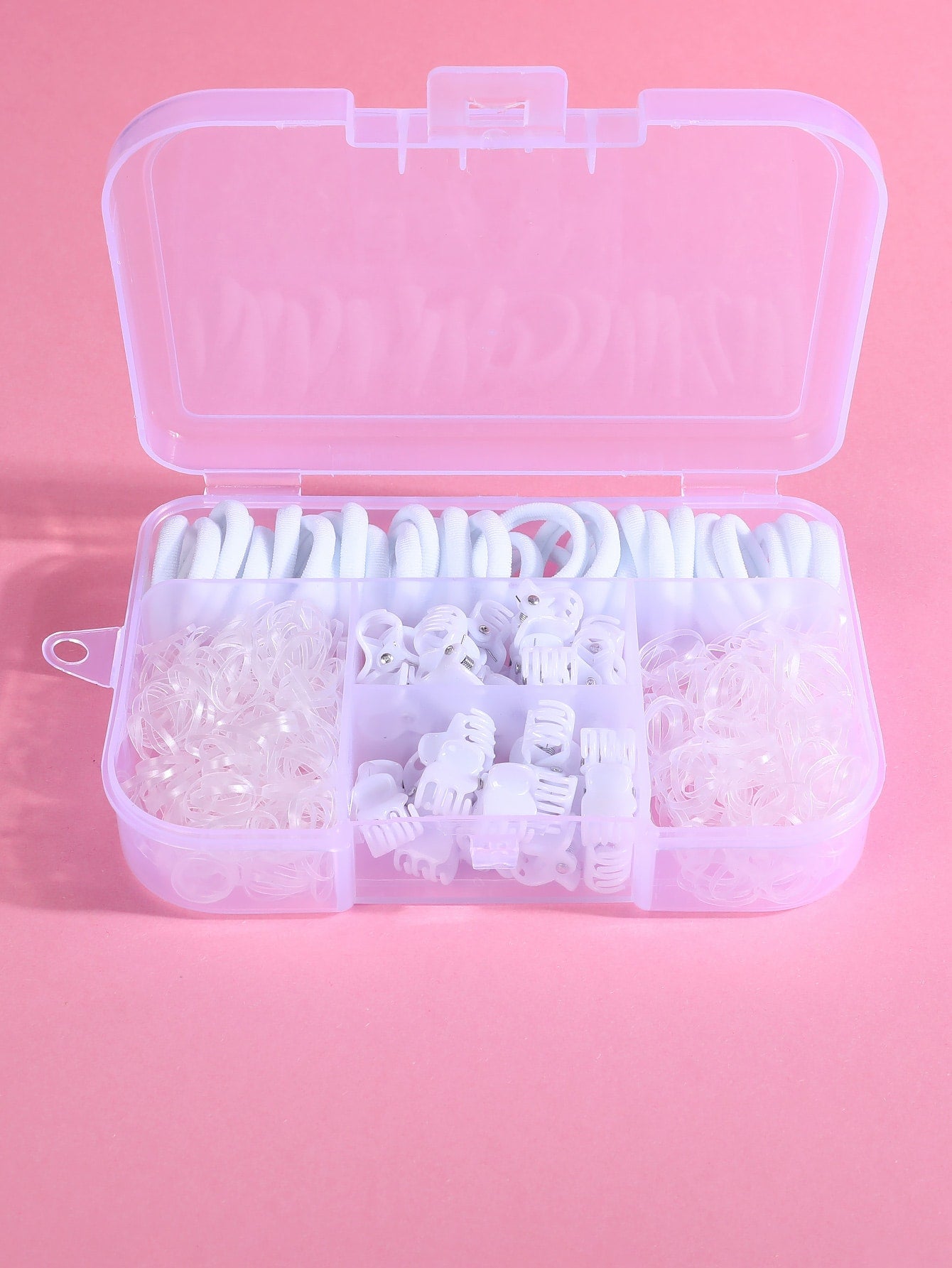 1box Girls Hair Claw Hair Tie Set