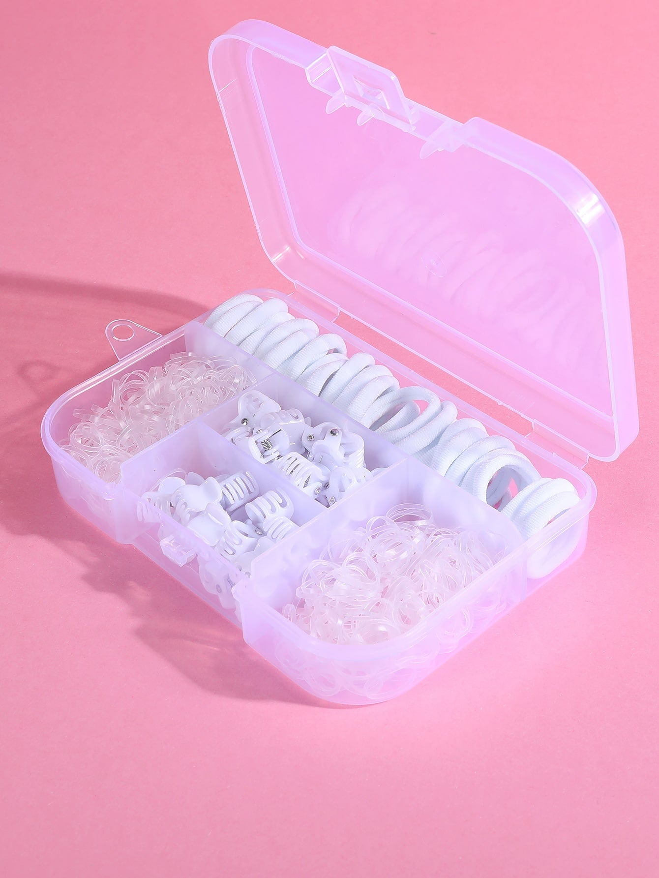 1box Girls Hair Claw Hair Tie Set