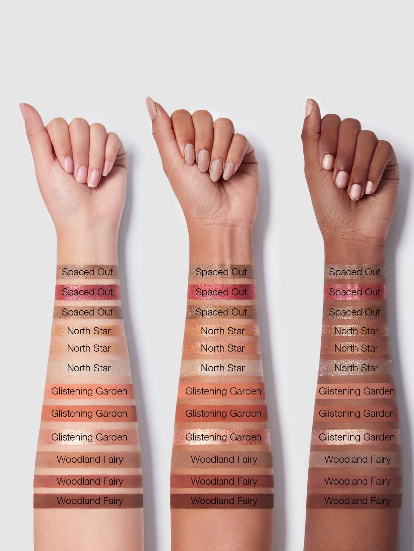 SHEGLAM Starry Wish Liquid Eyeshadow Trio North Star