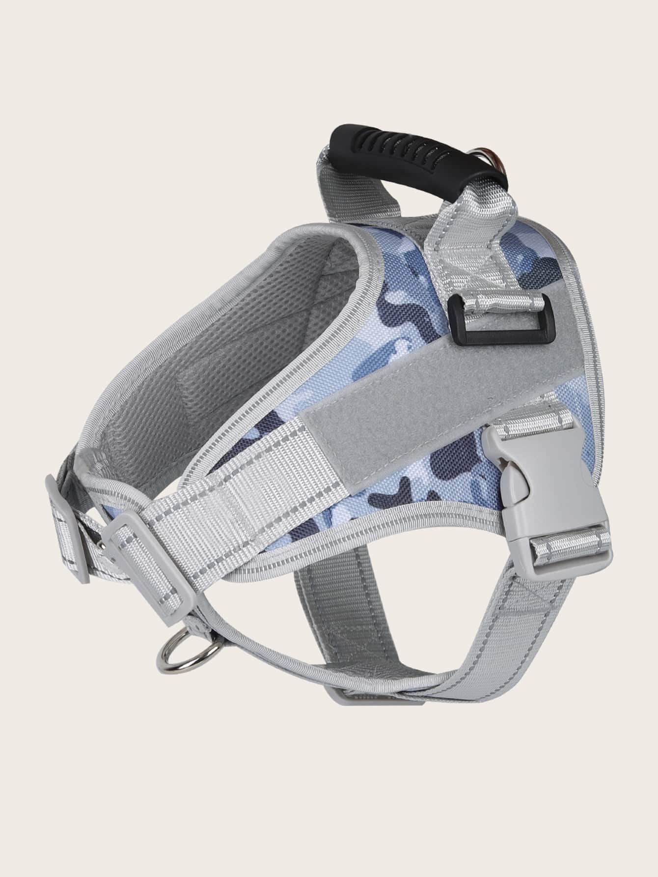 1pc Geometric Pattern Pet Harness
