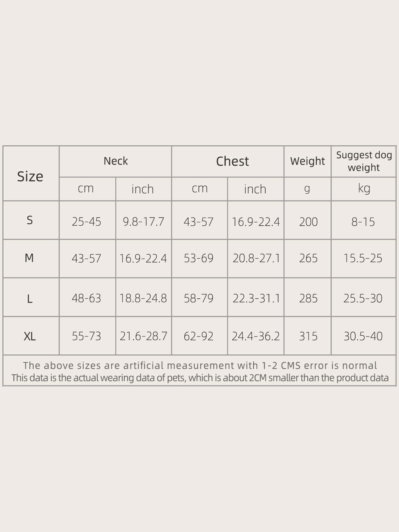 1pc Geometric Pattern Pet Harness