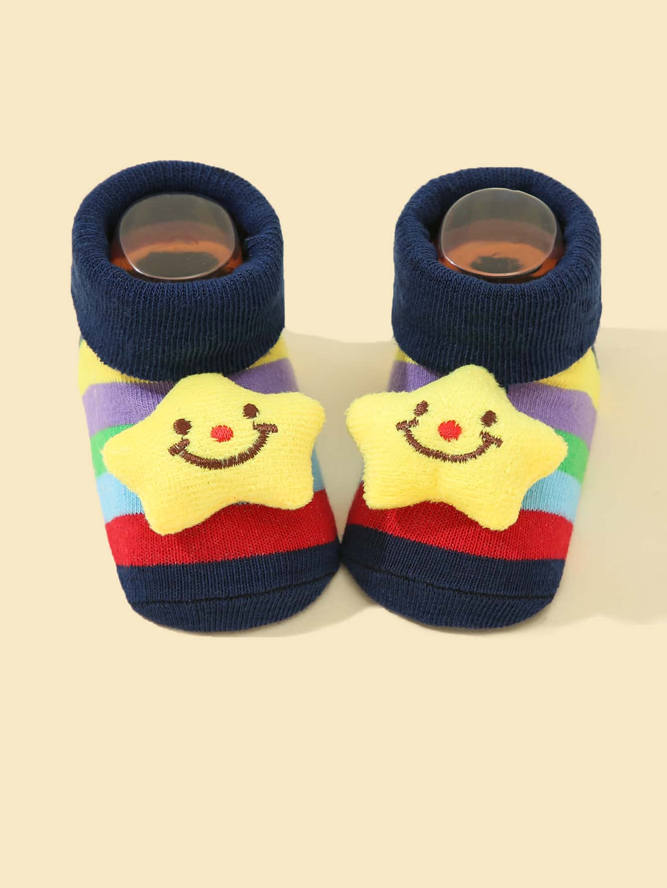 Baby Cartoon Graphic Socks