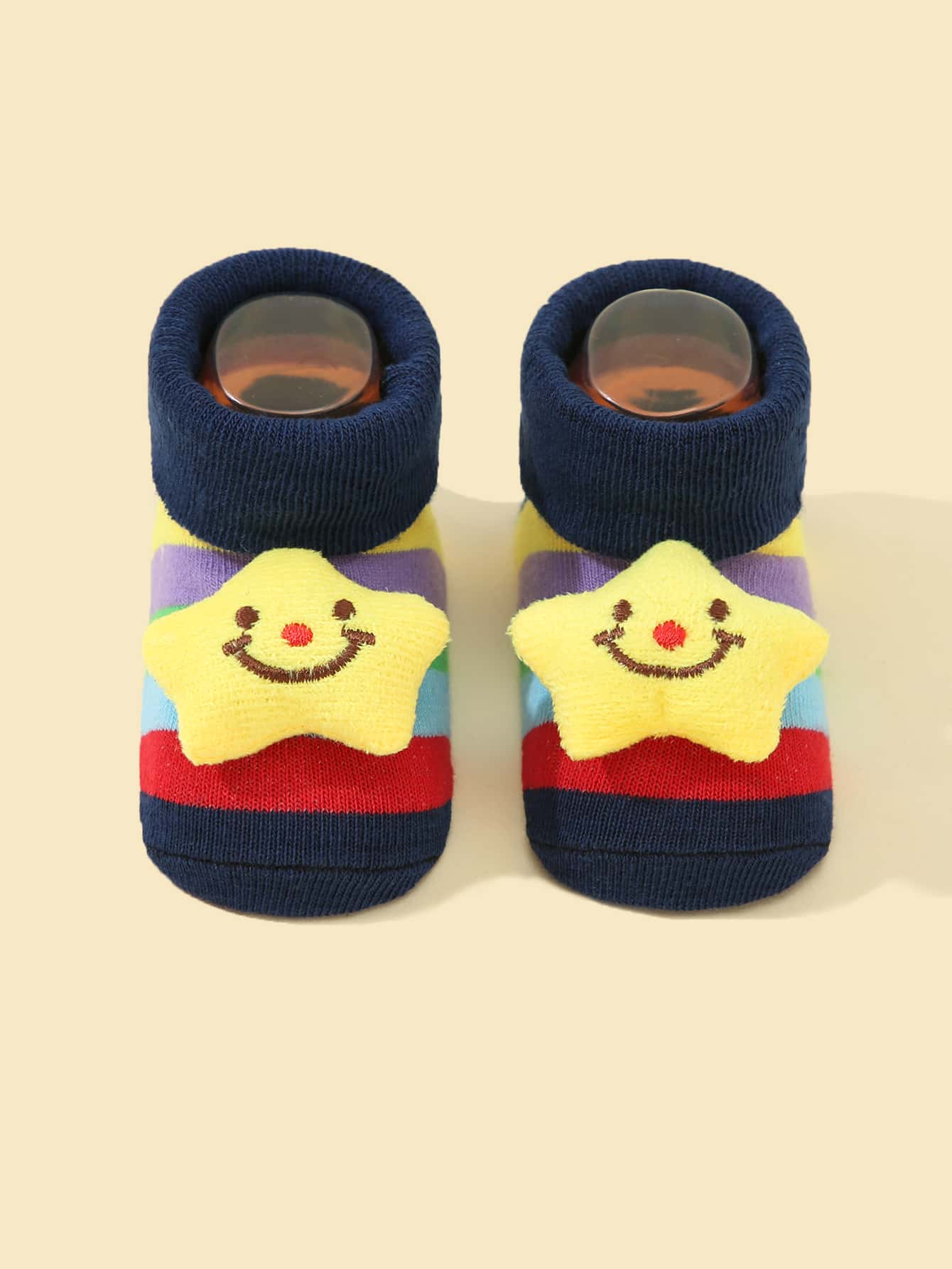 Baby Cartoon Graphic Socks