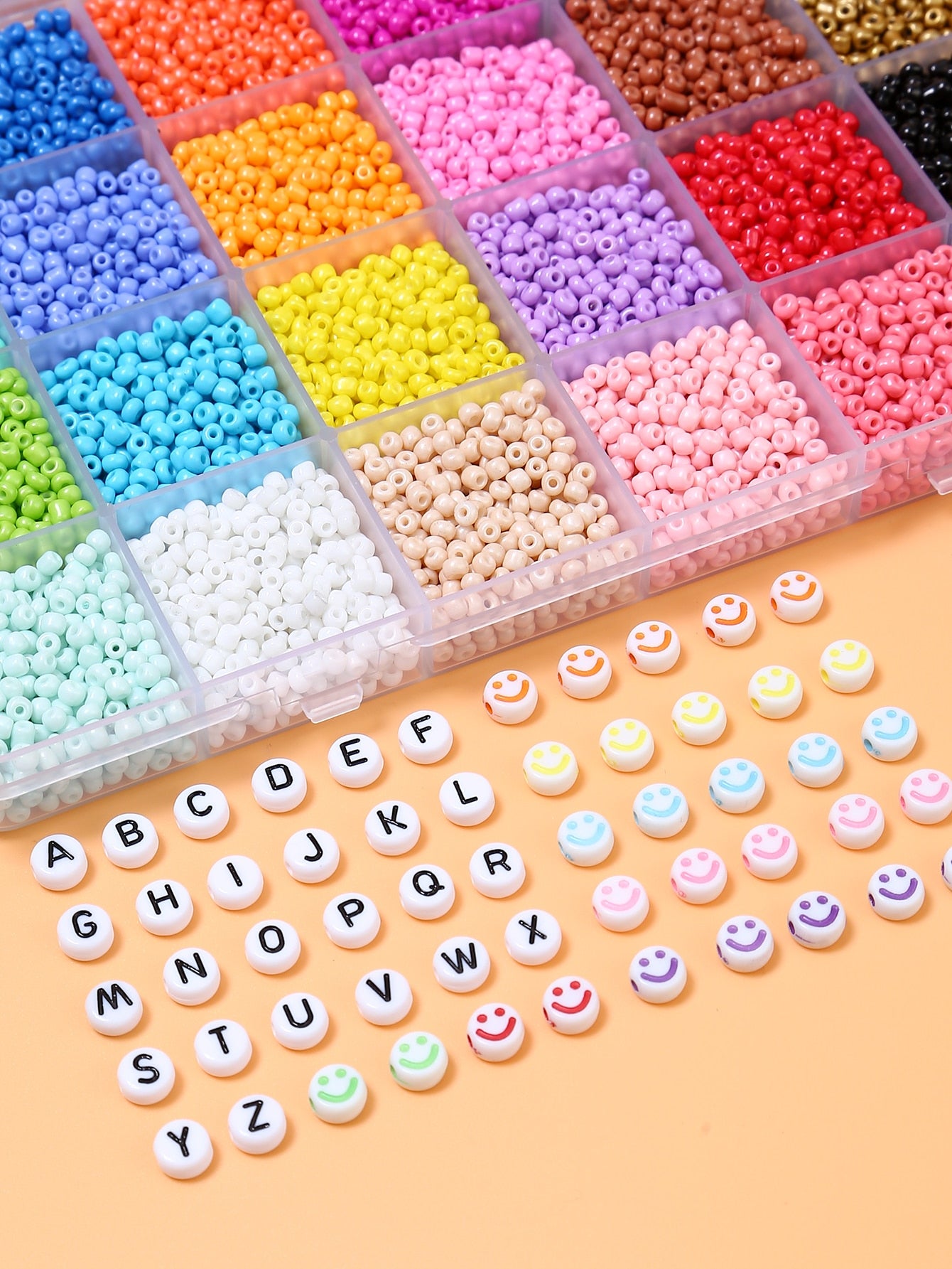 1box Flower Bead DIY Jewelry Accessory