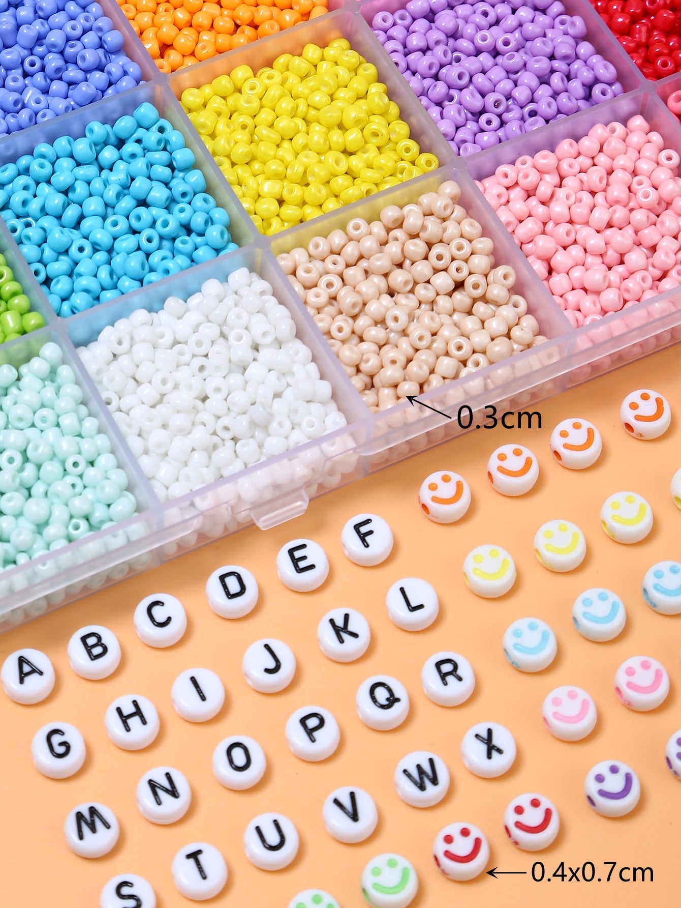 1box Flower Bead DIY Jewelry Accessory