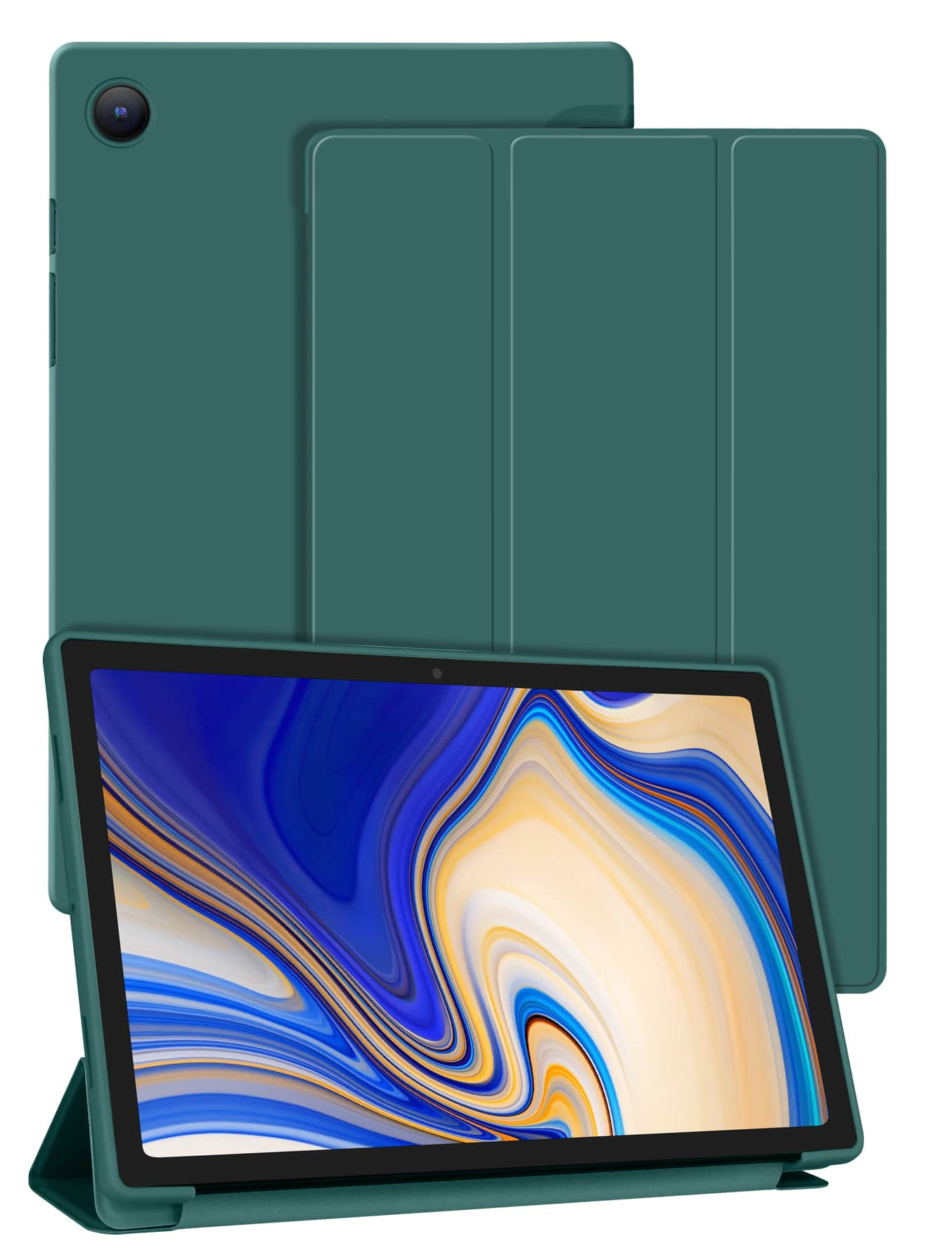 Solid Case Compatible With iPad