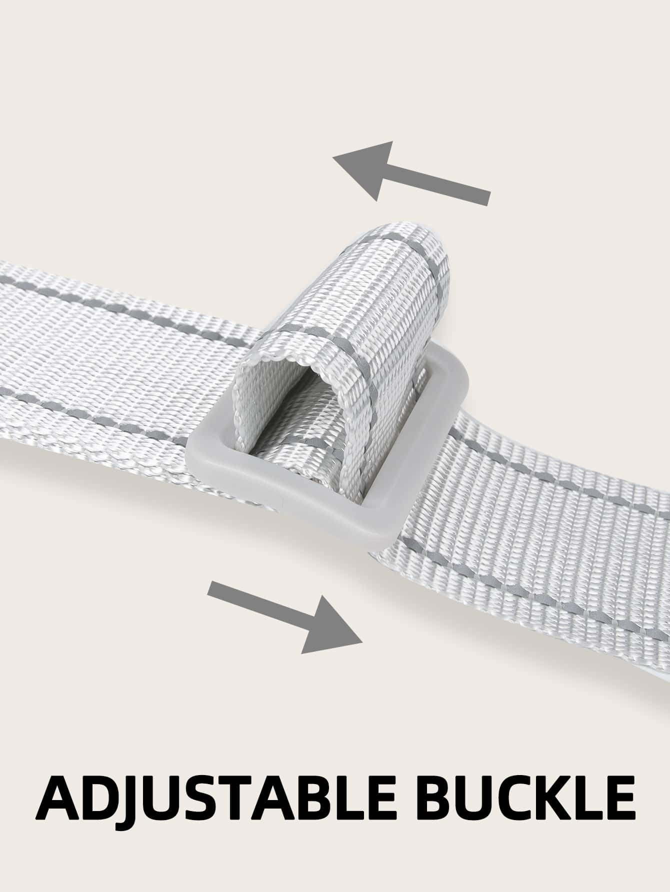 1pc Geometric Pattern Pet Harness