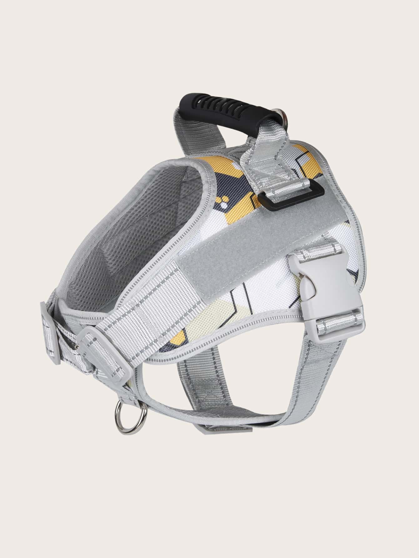 1pc Geometric Pattern Pet Harness