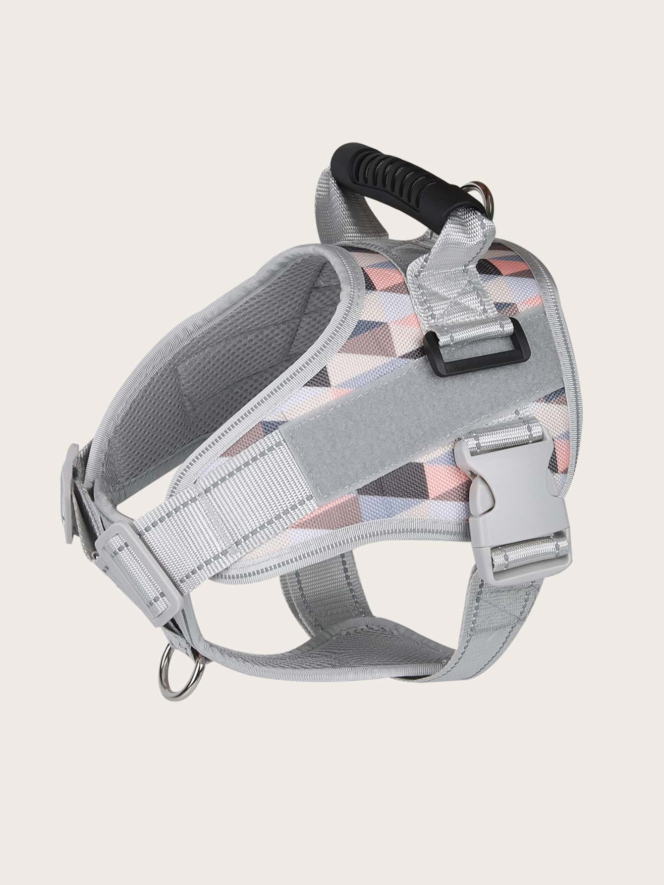 1pc Geometric Pattern Pet Harness