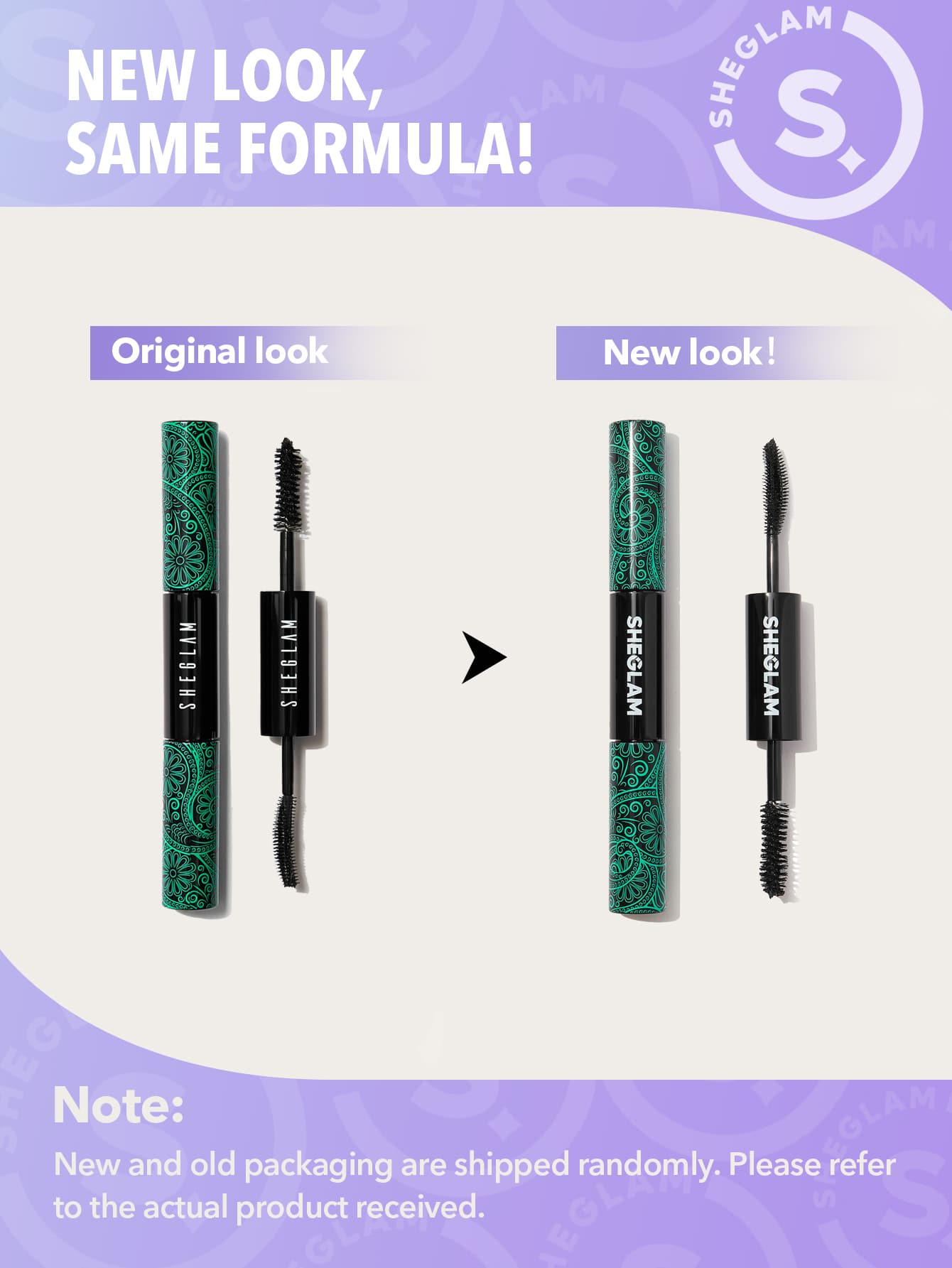 SHEGLAM All In One Volume Length Mascara