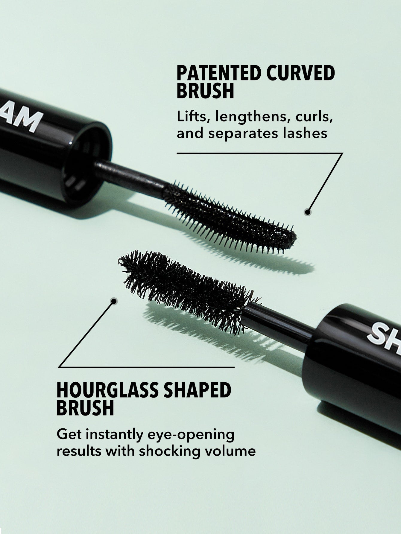 SHEGLAM All In One Volume Length Mascara