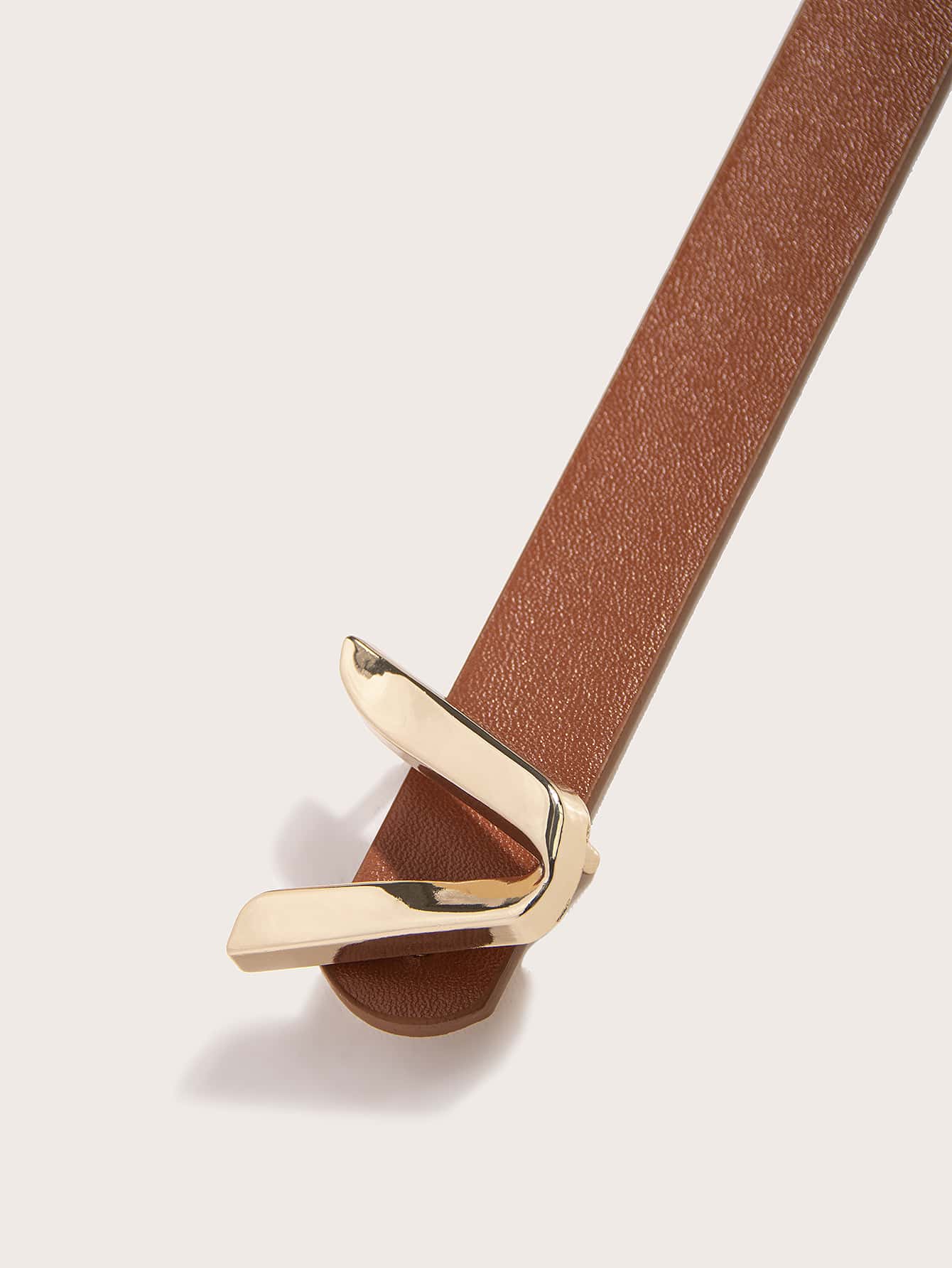 Letter Decor Belt