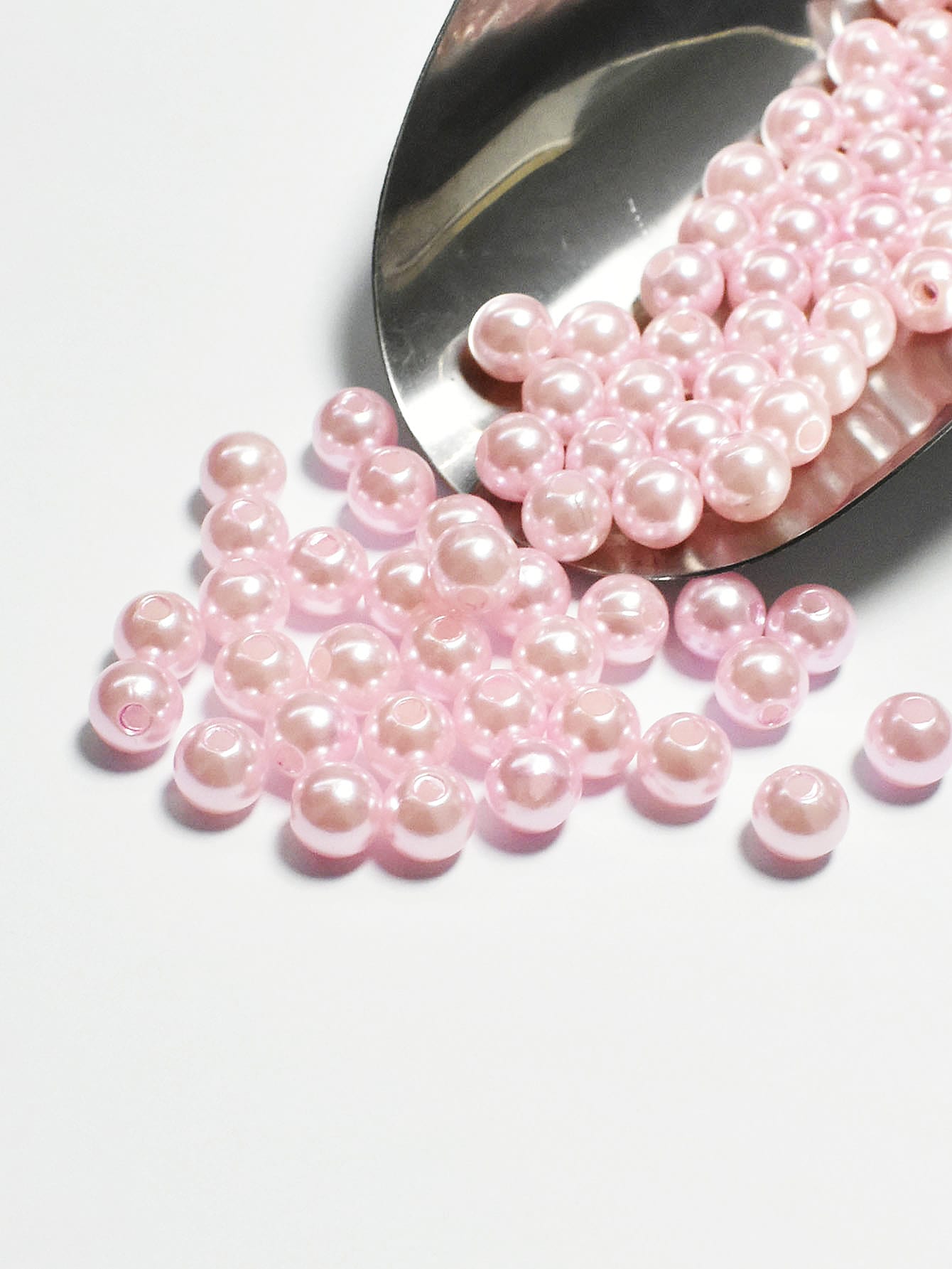 1box Heart Shaped DIY Bead 1box Elastic String