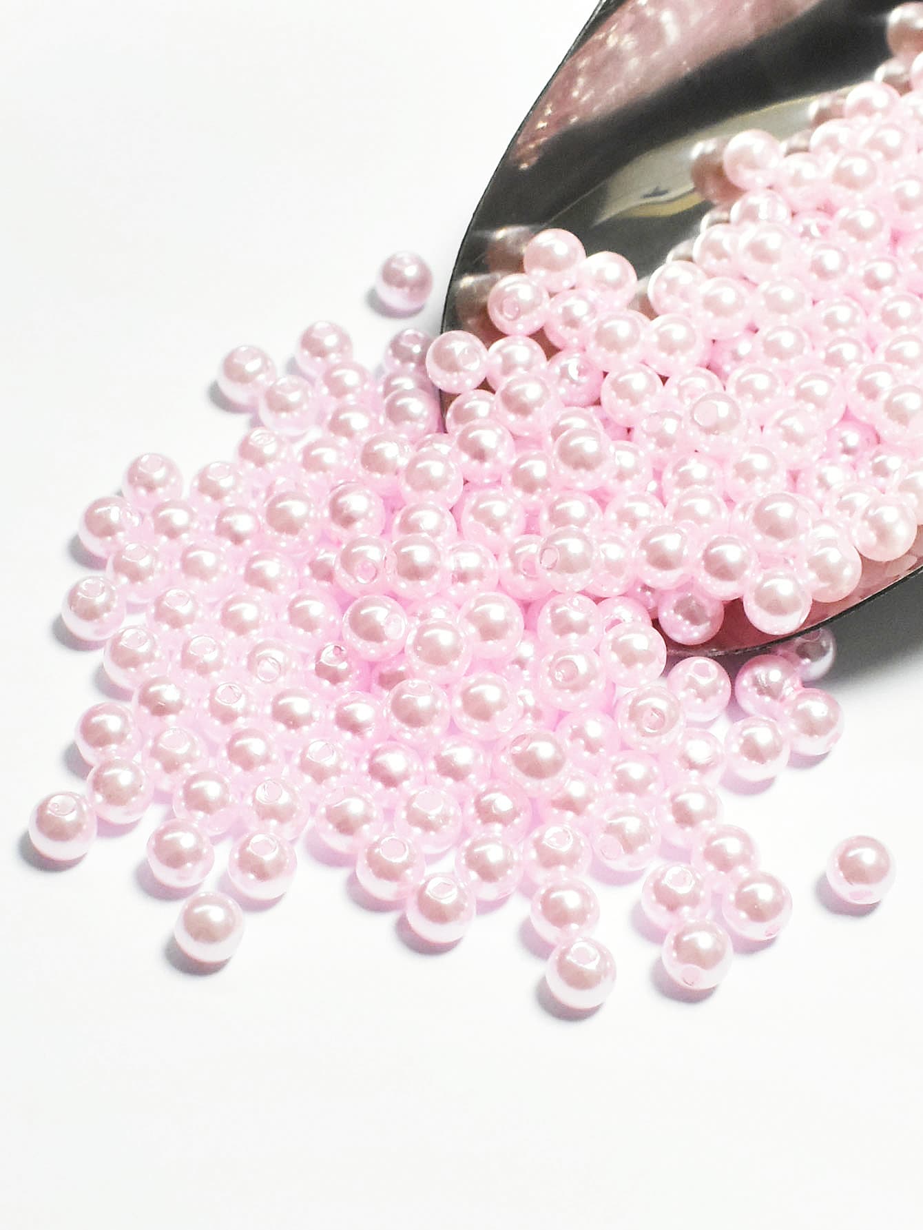 1box Heart Shaped DIY Bead 1box Elastic String