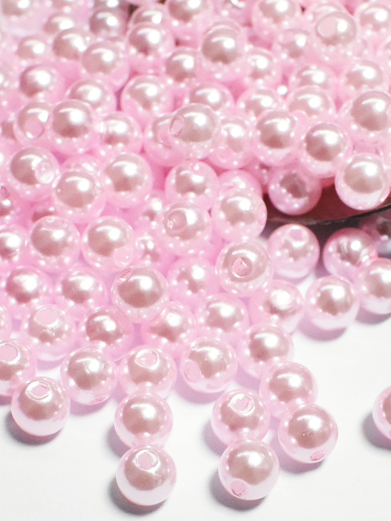 1box Heart Shaped DIY Bead 1box Elastic String