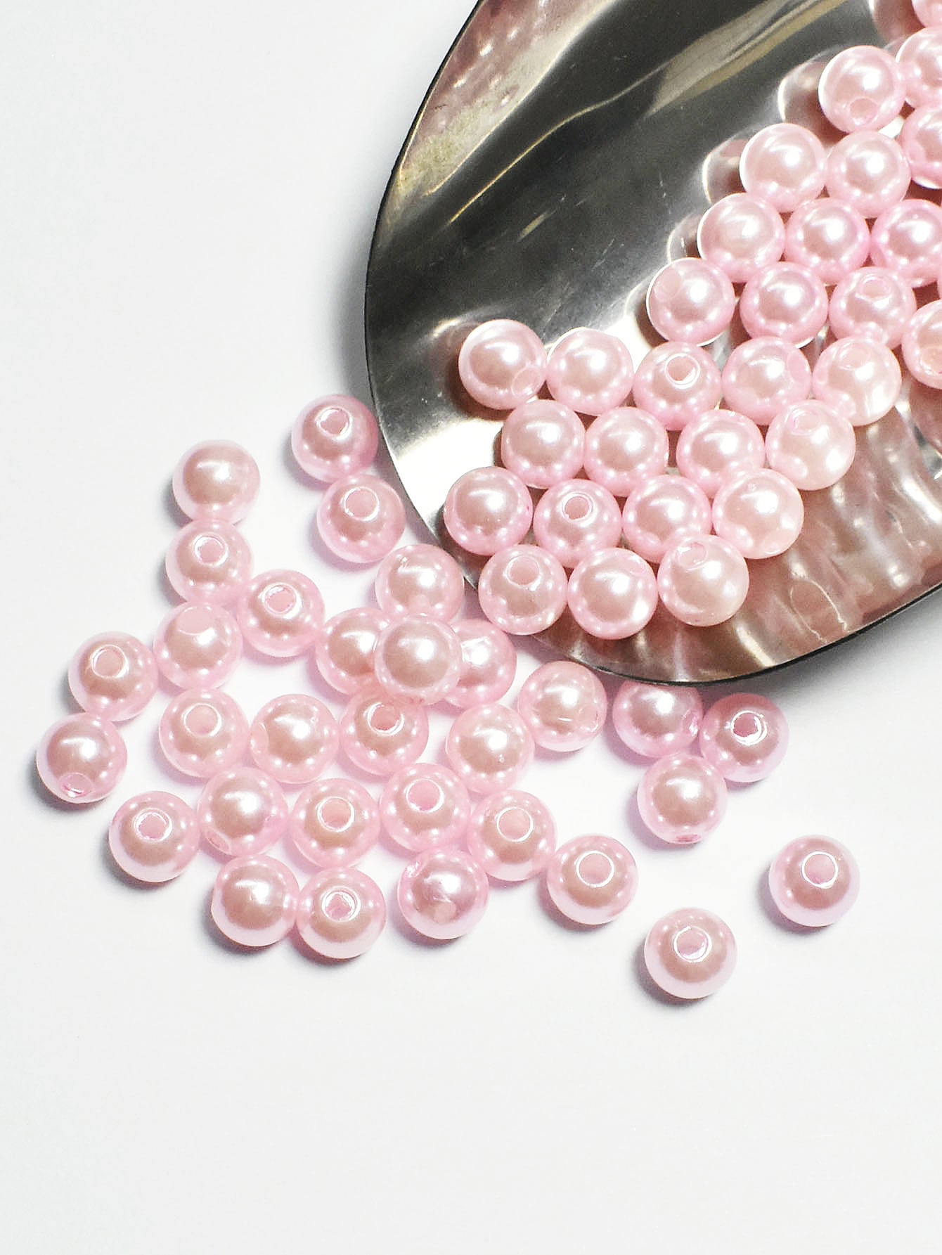 1box Heart Shaped DIY Bead 1box Elastic String