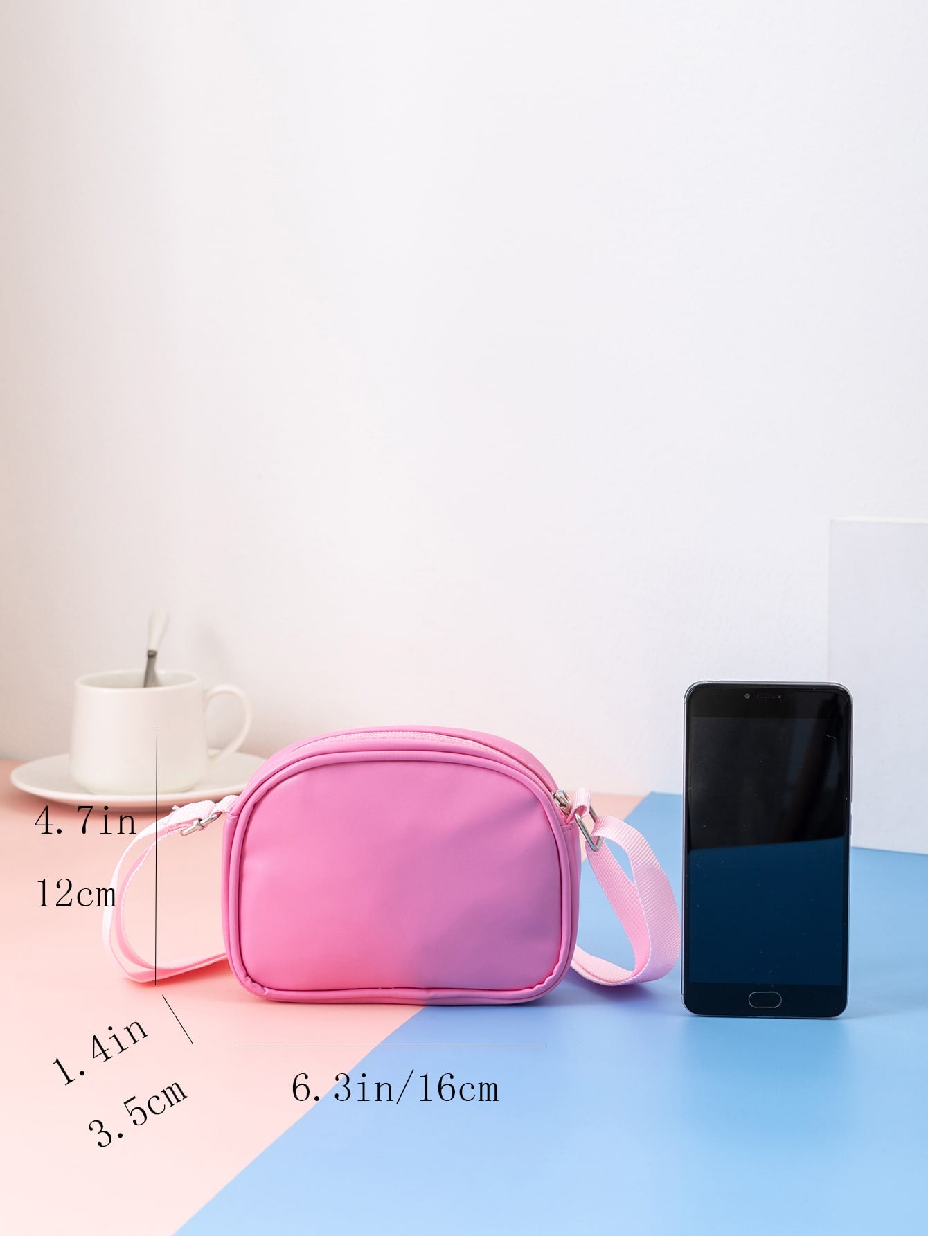 Girls Unicorn Pattern Crossbody Bag