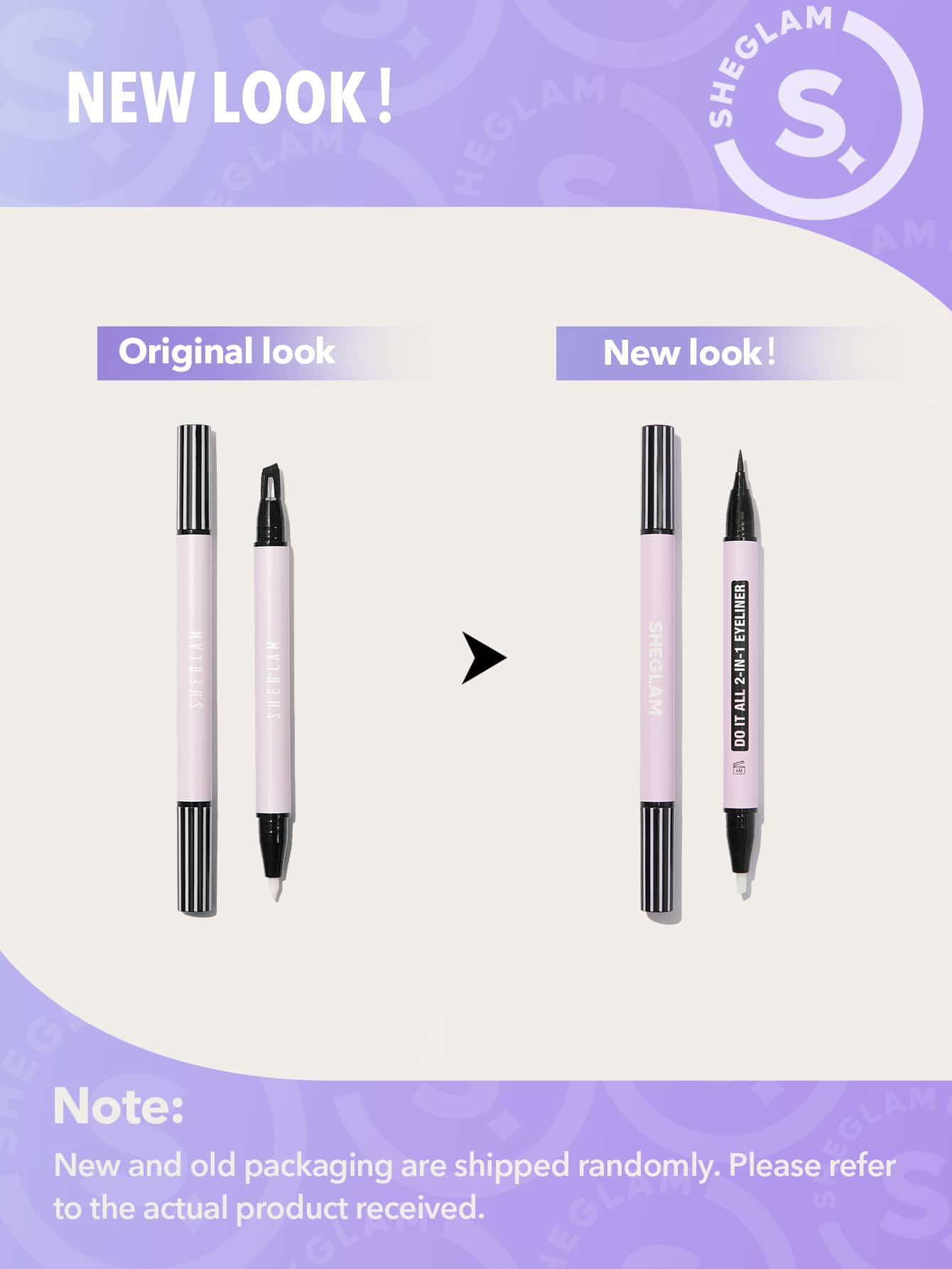 SHEGLAM Do It All 2 in 1 Eyeliner