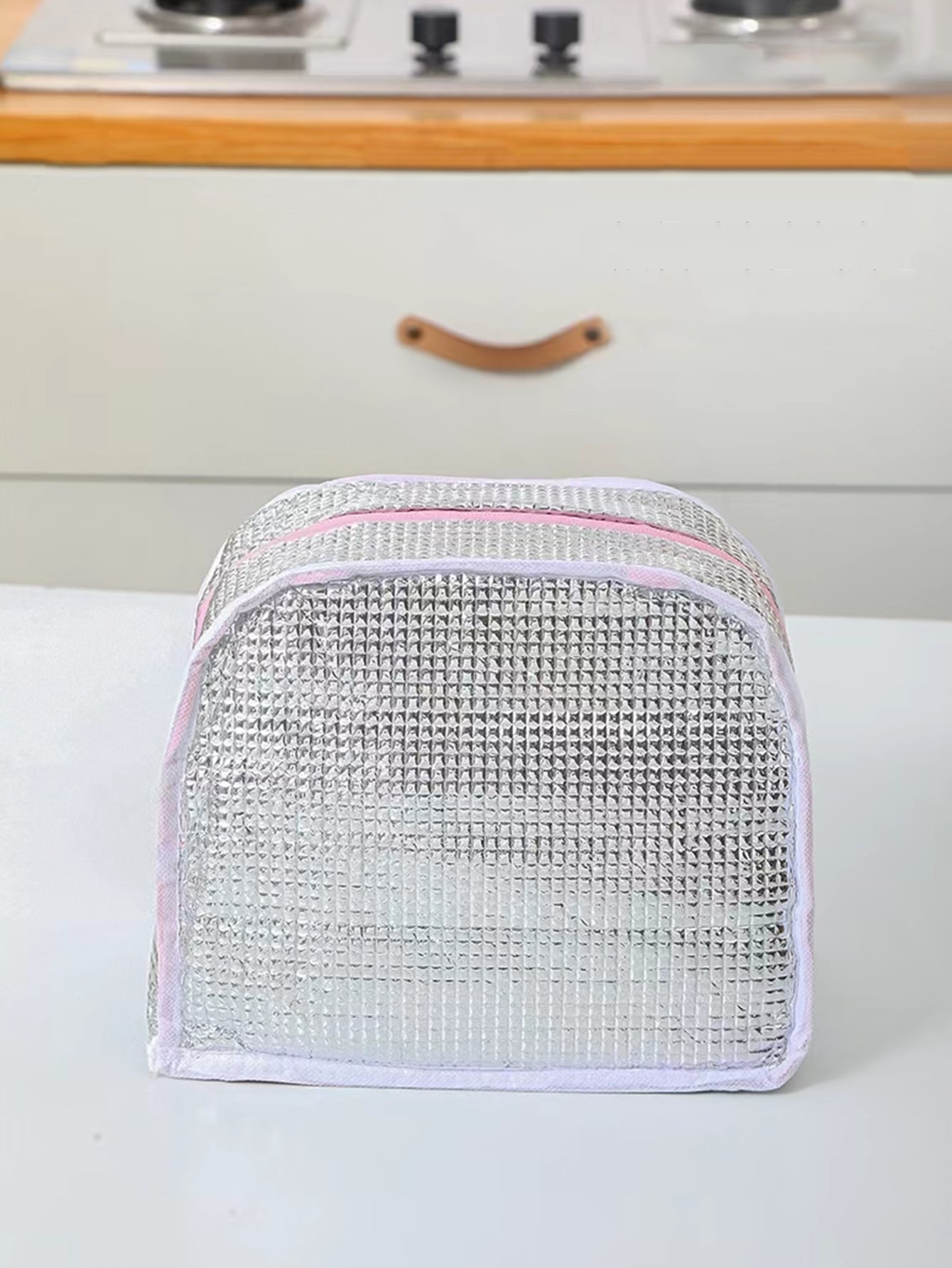 1pc Candy Print Lunch Bag