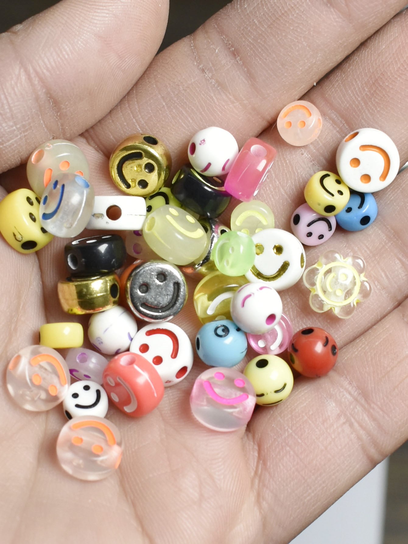 1box Expression Detail Bead String