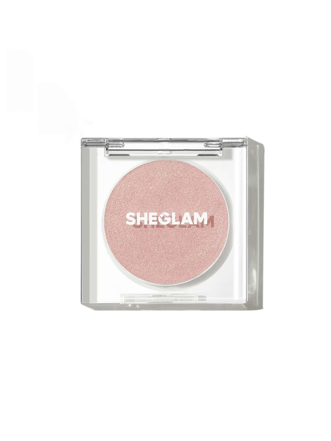 SHEGLAM Cosmic Crystal Mousse Highlighter - Pinky Promise Powder Highlighter Powder Shimmer Long Wear Brightening Non-Caking Glow Highlighter
