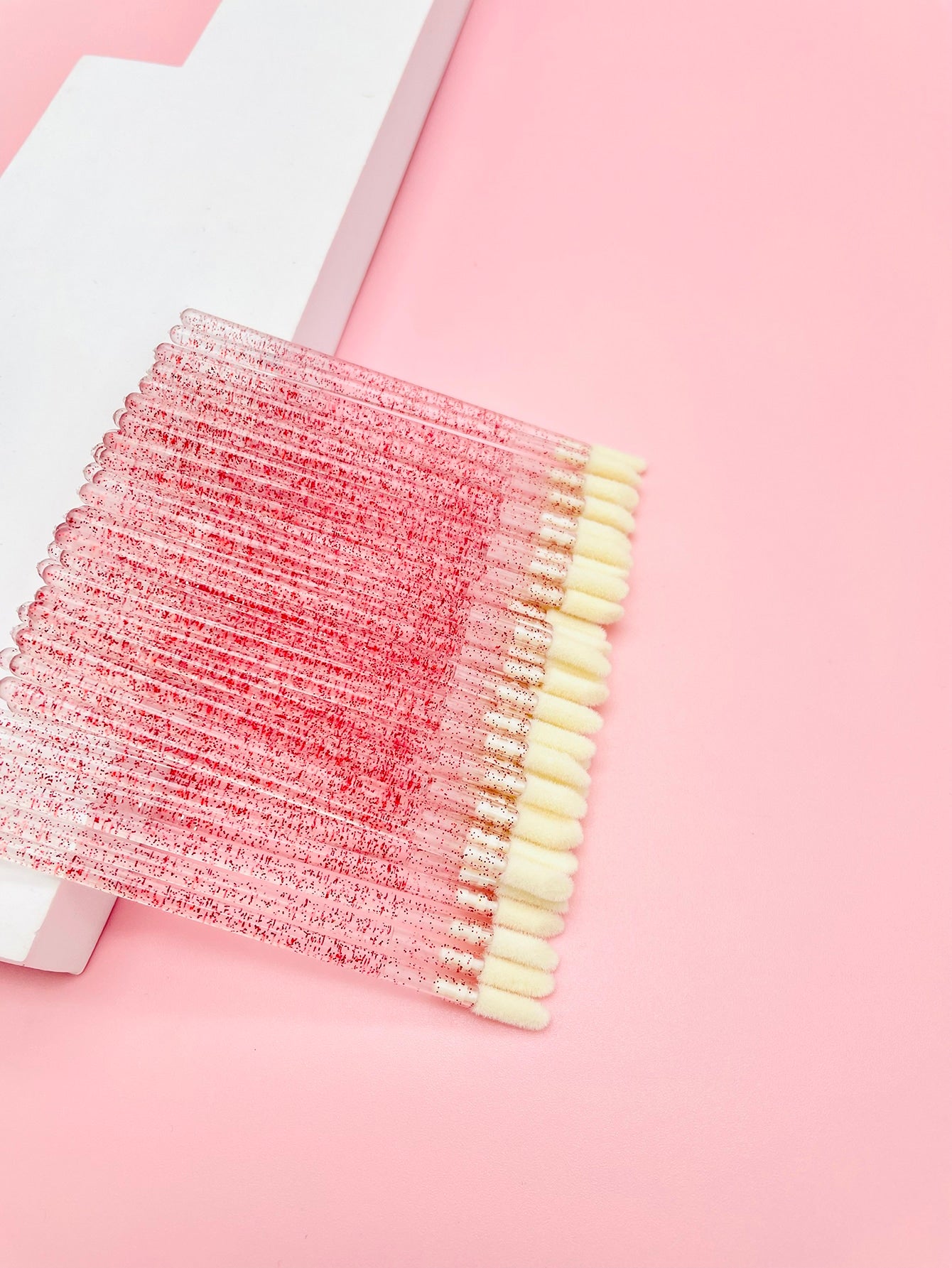 50pcs Disposable Lip Brush