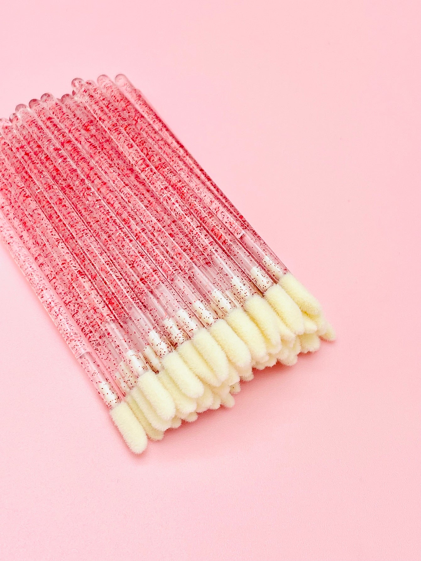 50pcs Disposable Lip Brush