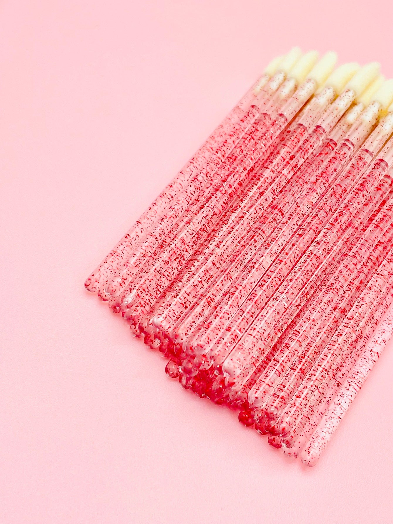 50pcs Disposable Lip Brush