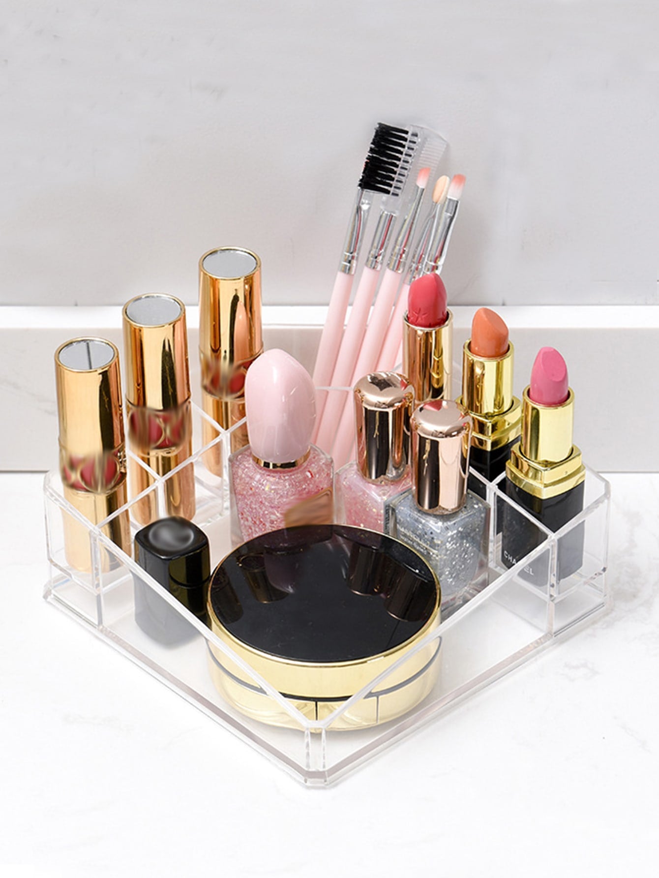 Clear Cosmetic Storage Box