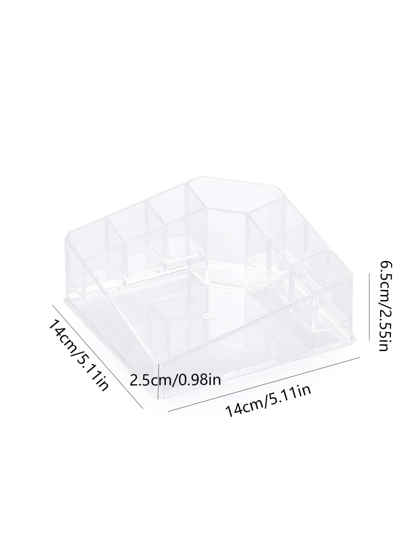 Clear Cosmetic Storage Box