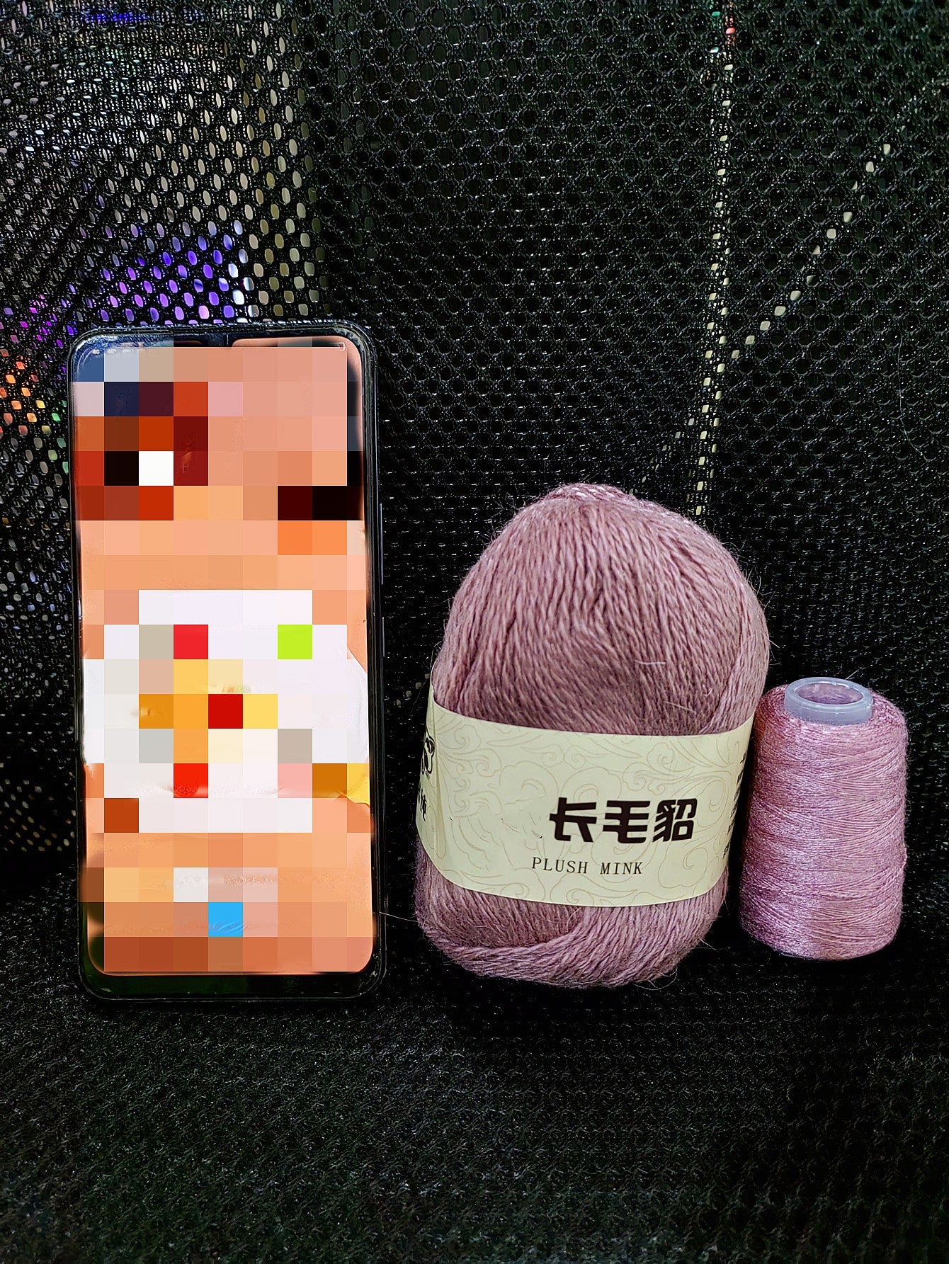 2pcs 50g 20g Plush Mink Cashmere Yarn Soft Blended Merino Woollen Yarn for Crocheting Cardigan Hat Scarf Fancy