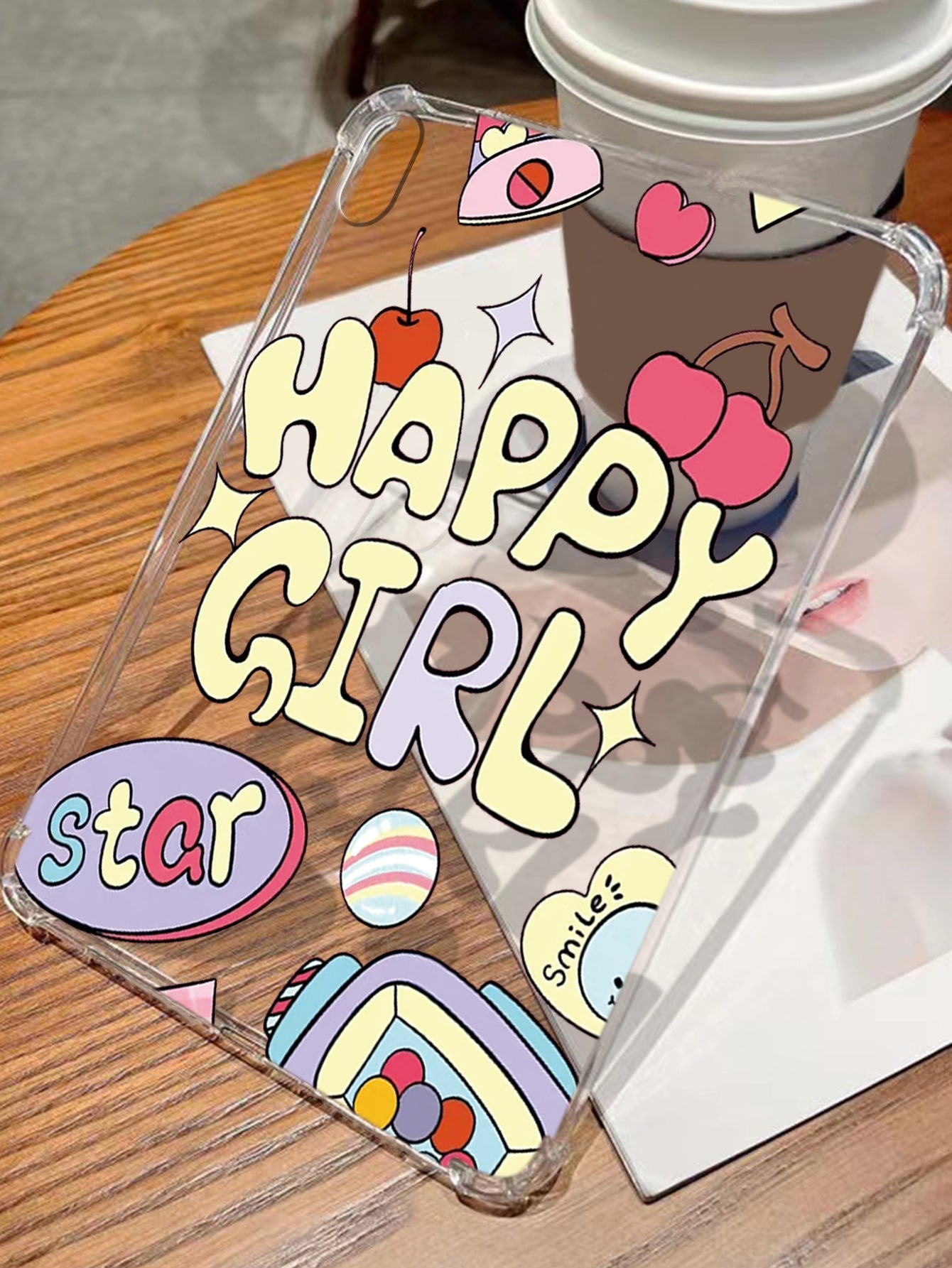 Letter Graphic Anti fall Case Compatible With iPad