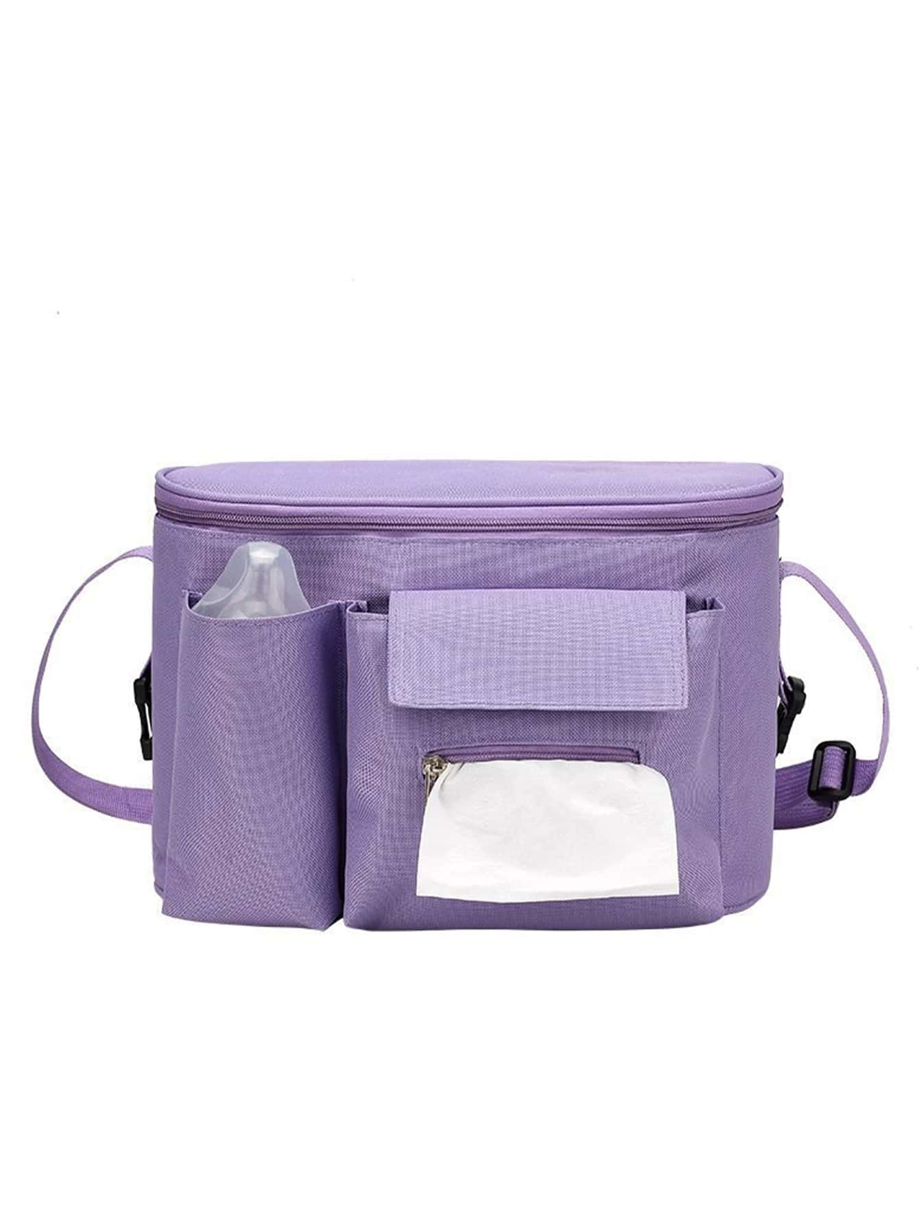 Solid Diaper Bag