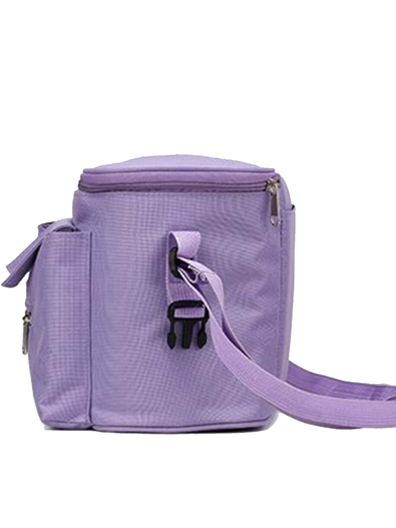 Solid Diaper Bag