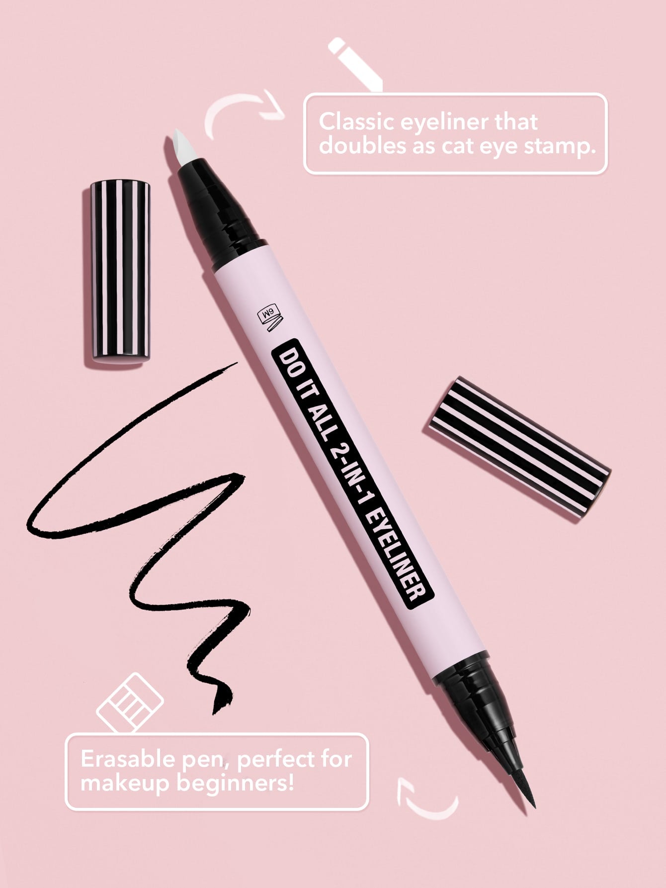 SHEGLAM Do It All 2 in 1 Eyeliner