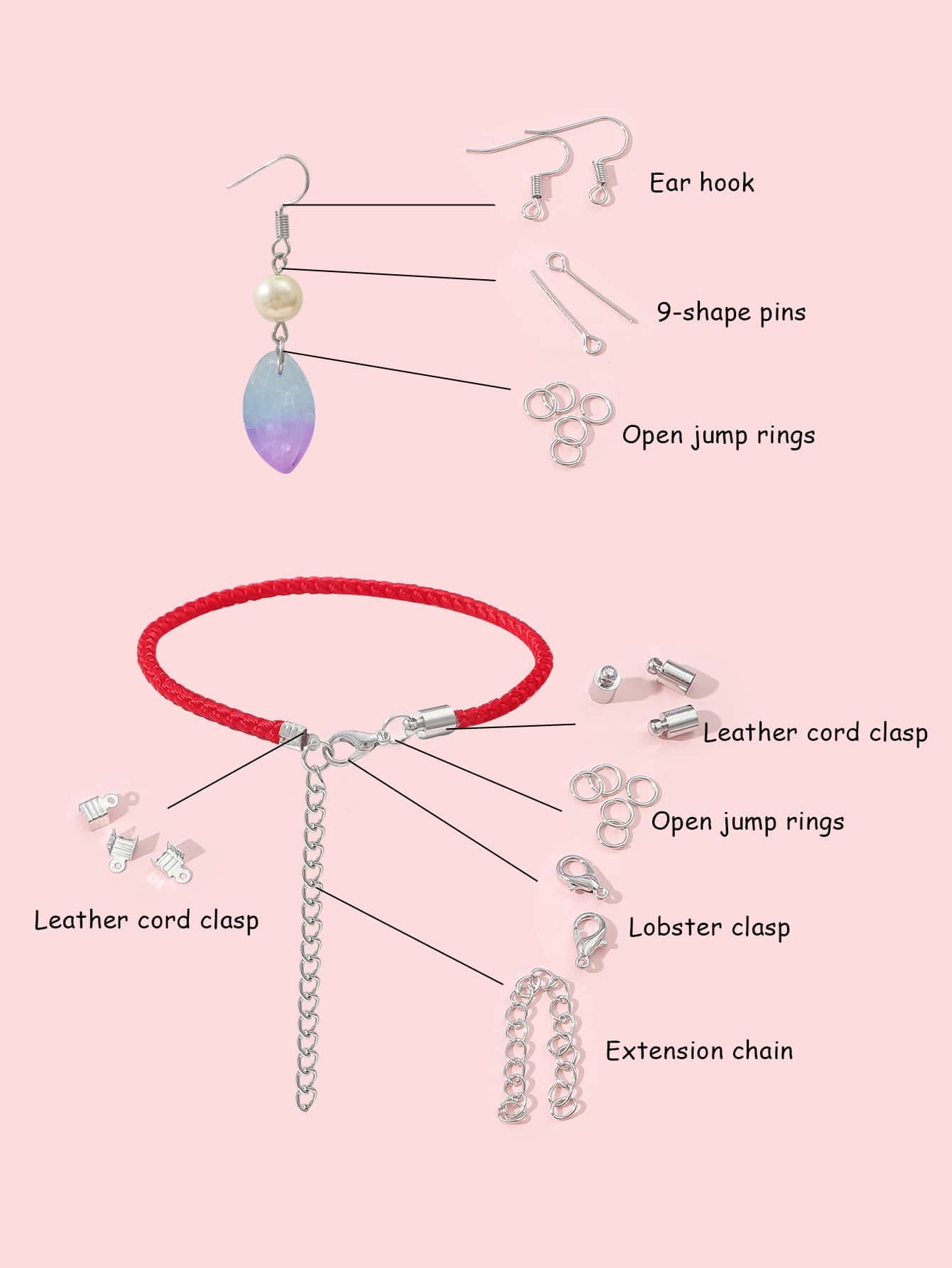 1box DIY Jewelry Accessory