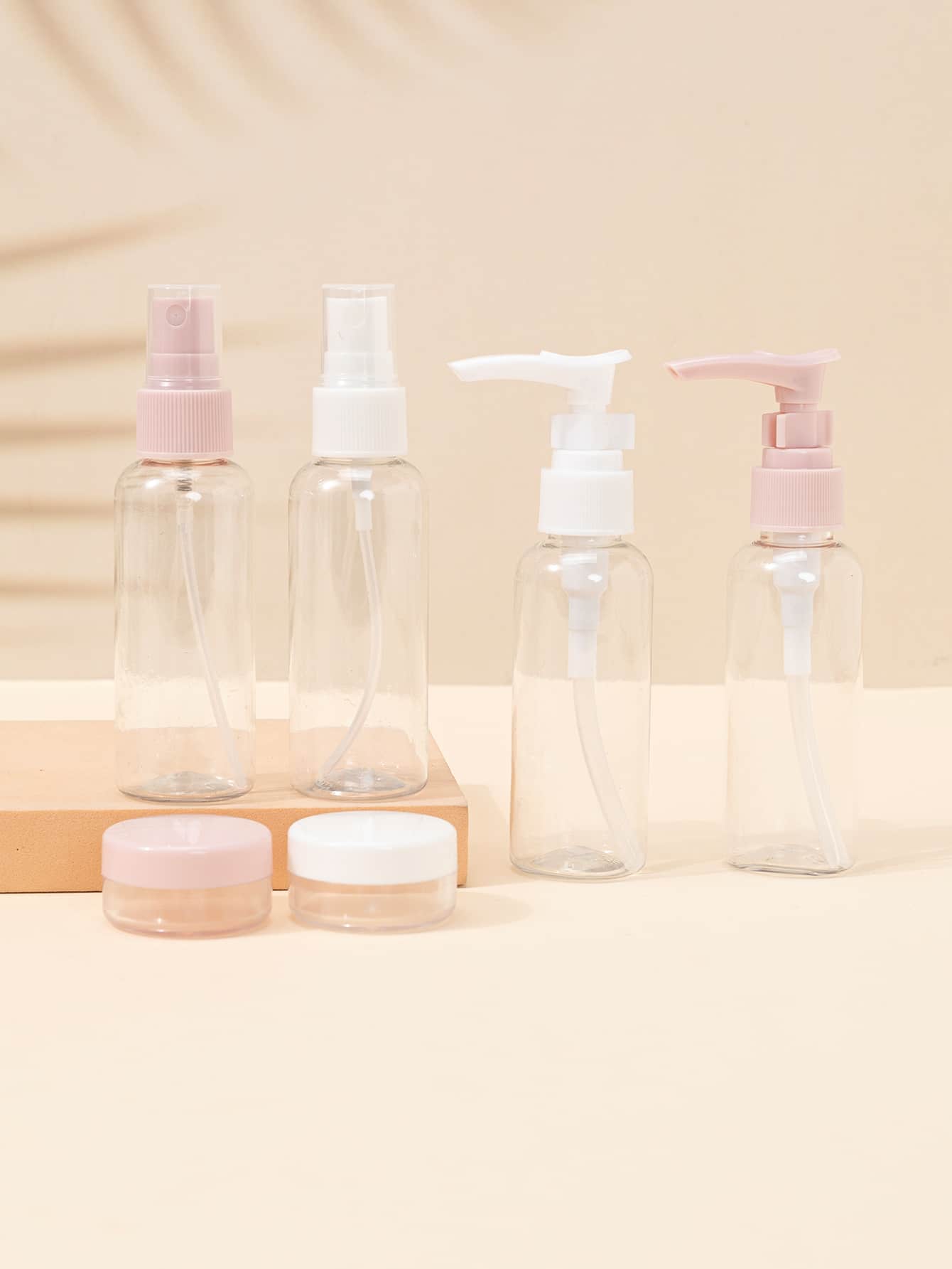 6pcs Empty Subpackage Bottle