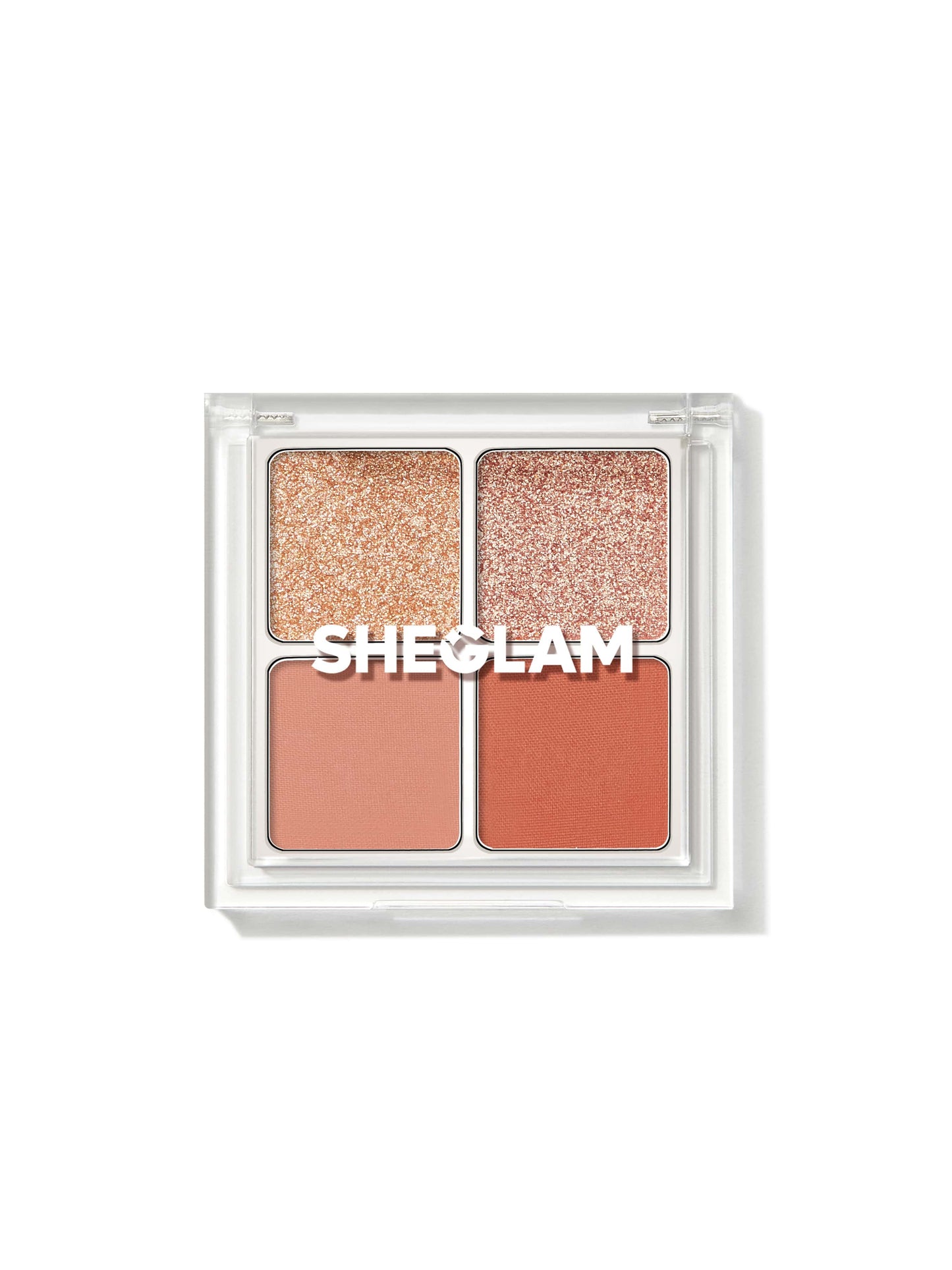 SHEGLAM Cosmic Crystal Eyeshadow Quad Charm School
