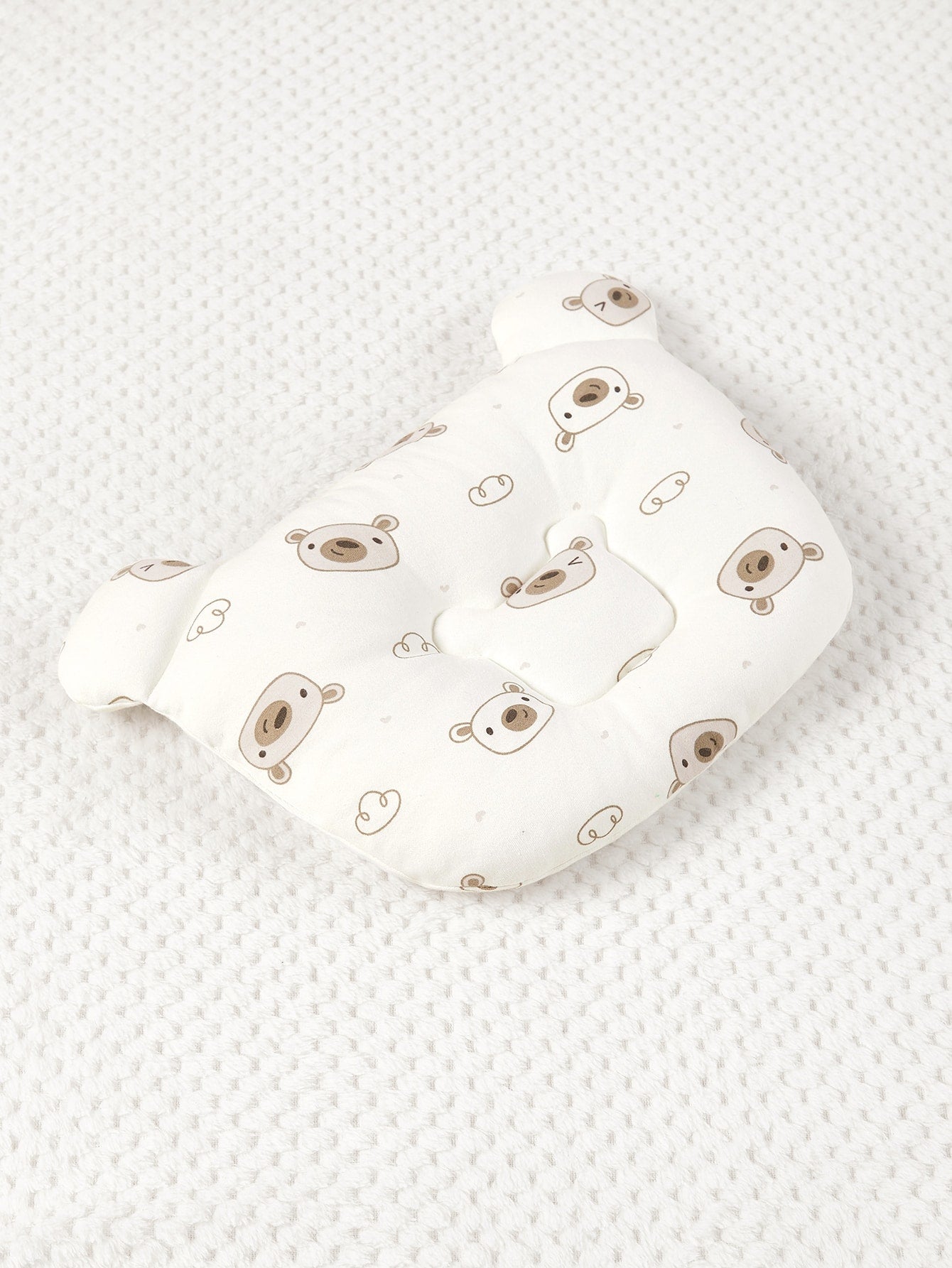 1pc Baby Bear Design Pillow