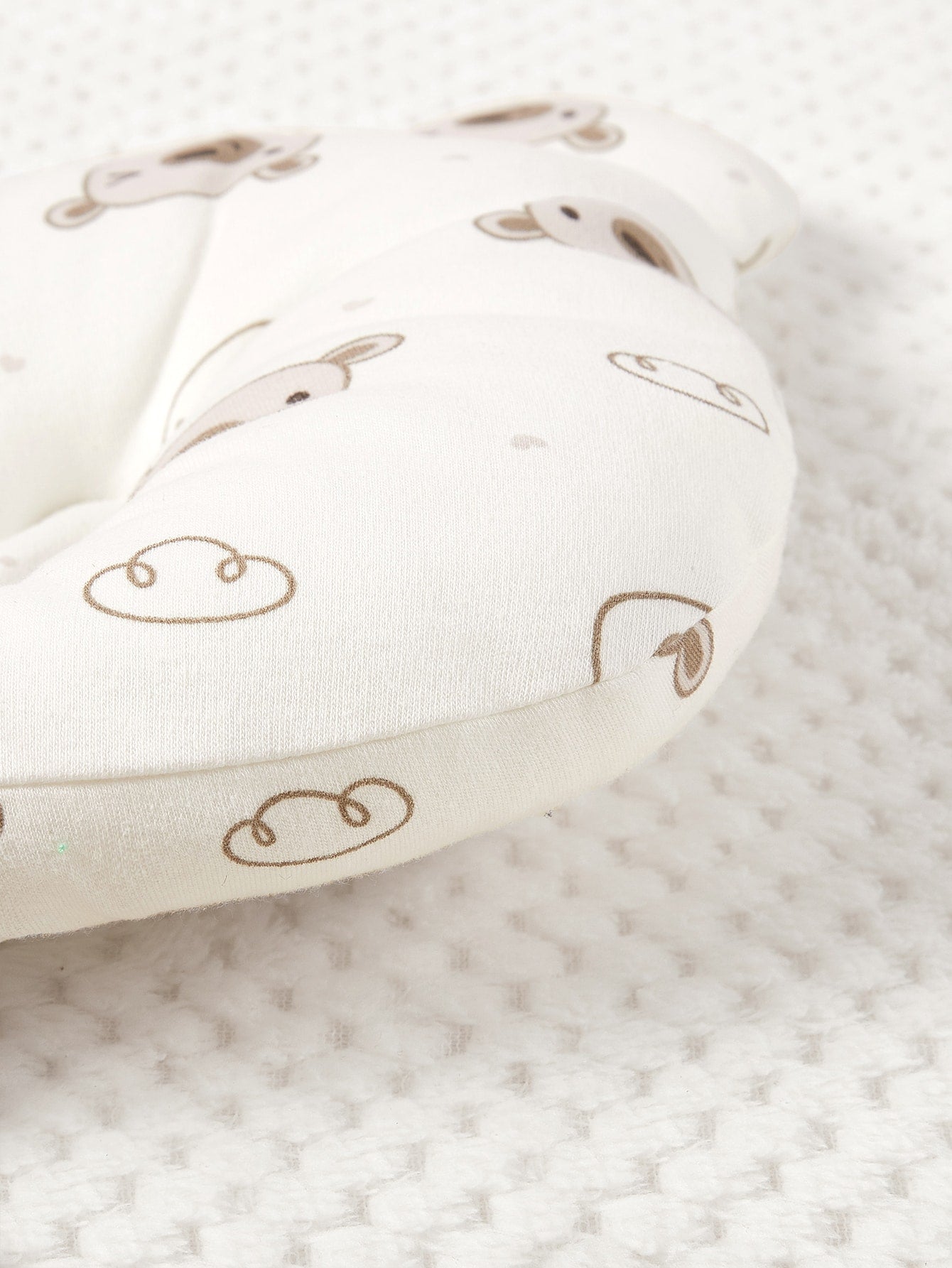 1pc Baby Bear Design Pillow