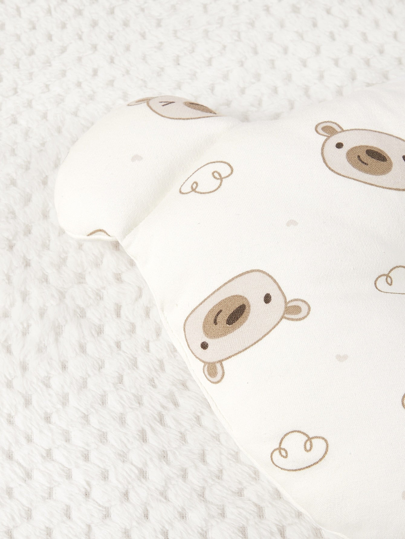 1pc Baby Bear Design Pillow